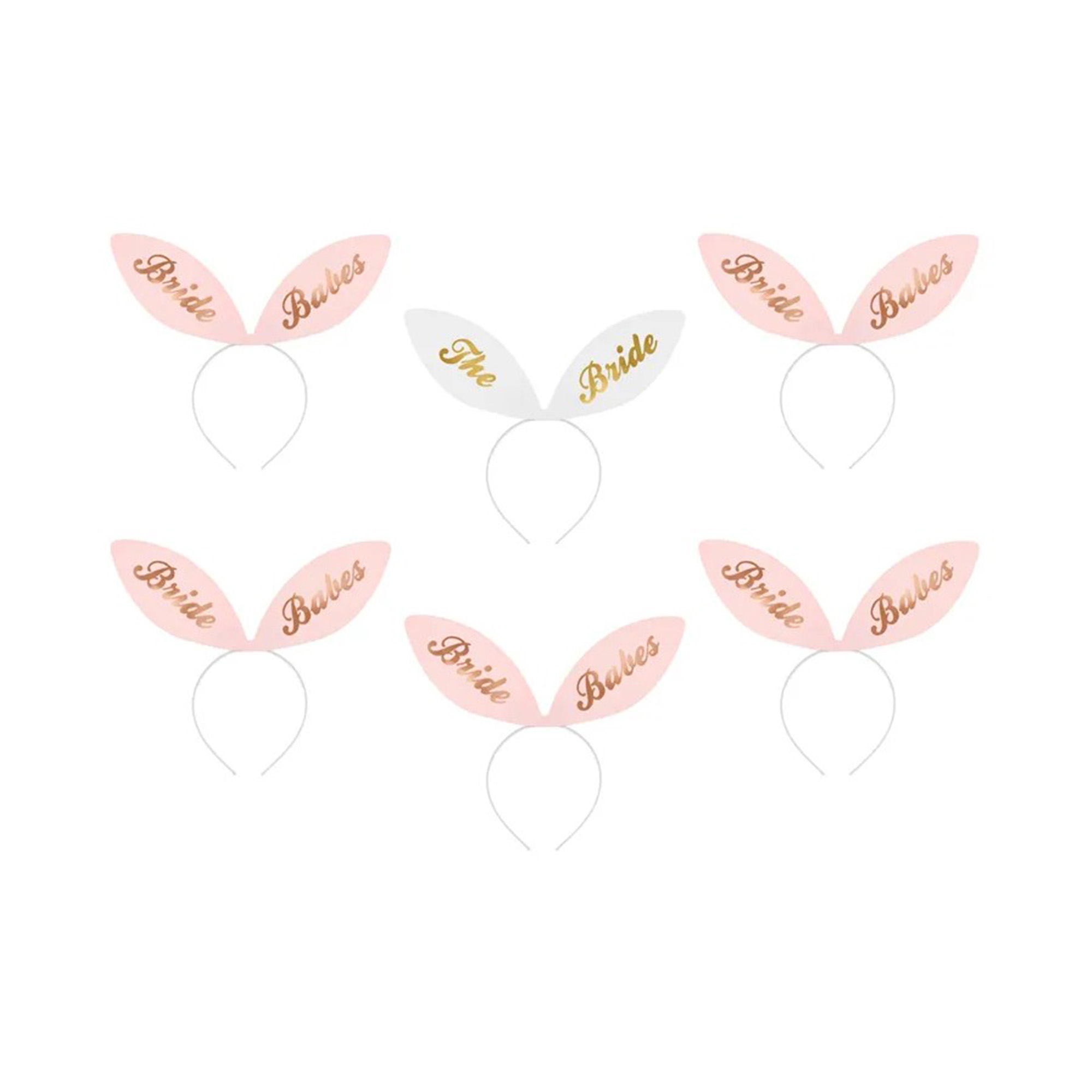 Čelenka Set Bride squad 6 ks Albi