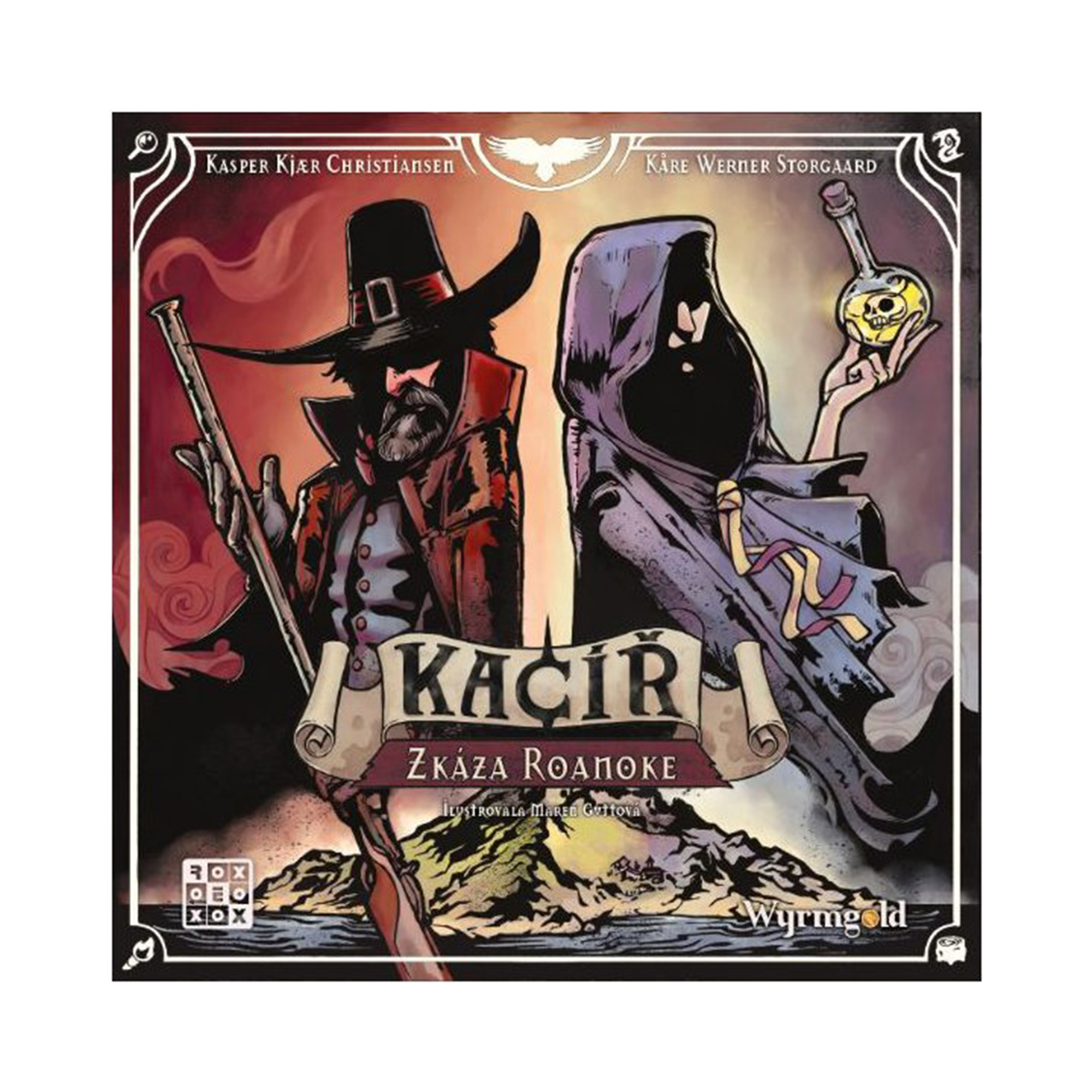 Kacíř: Zkáza Roanoke REXhry