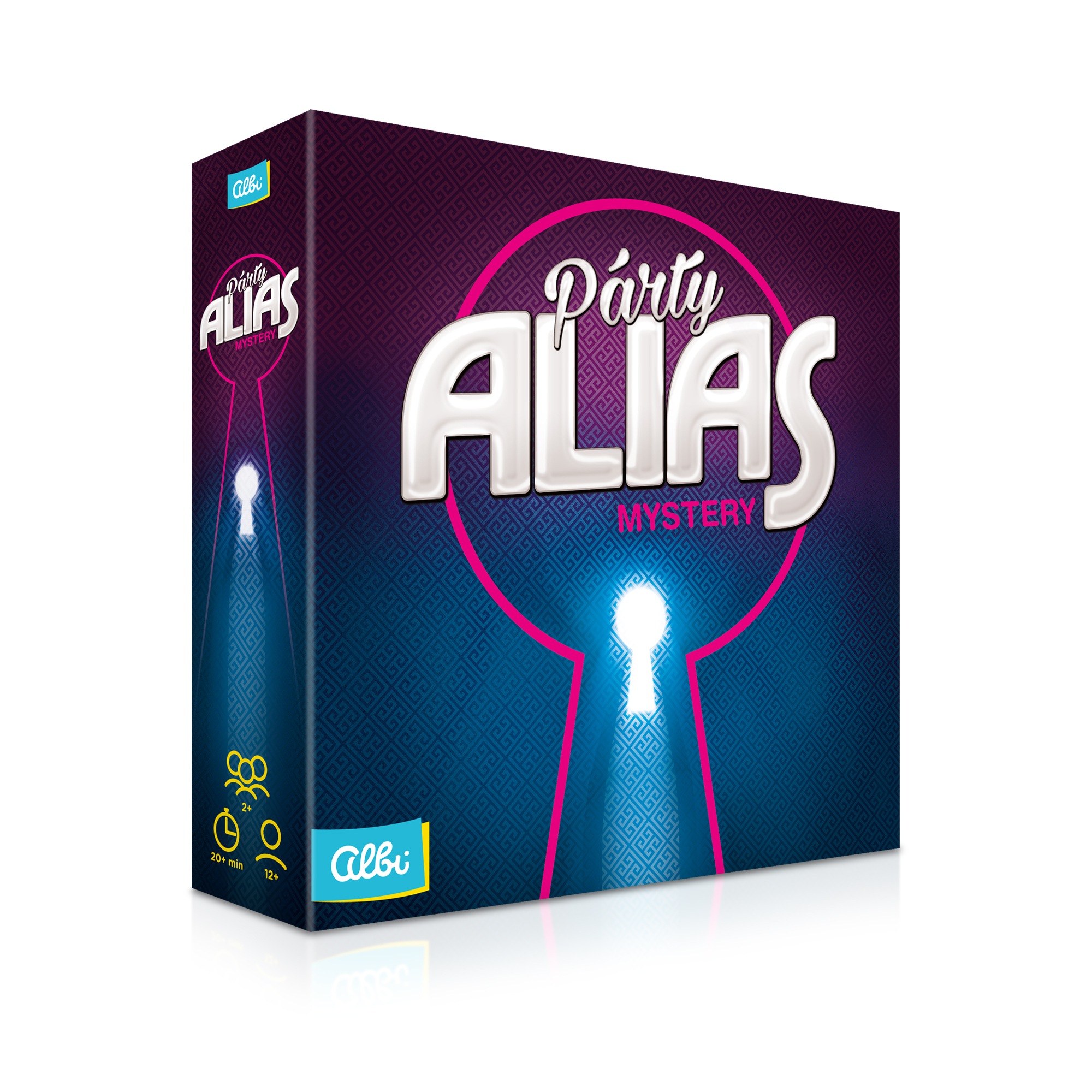 Párty Alias Mystery - 2024 Albi