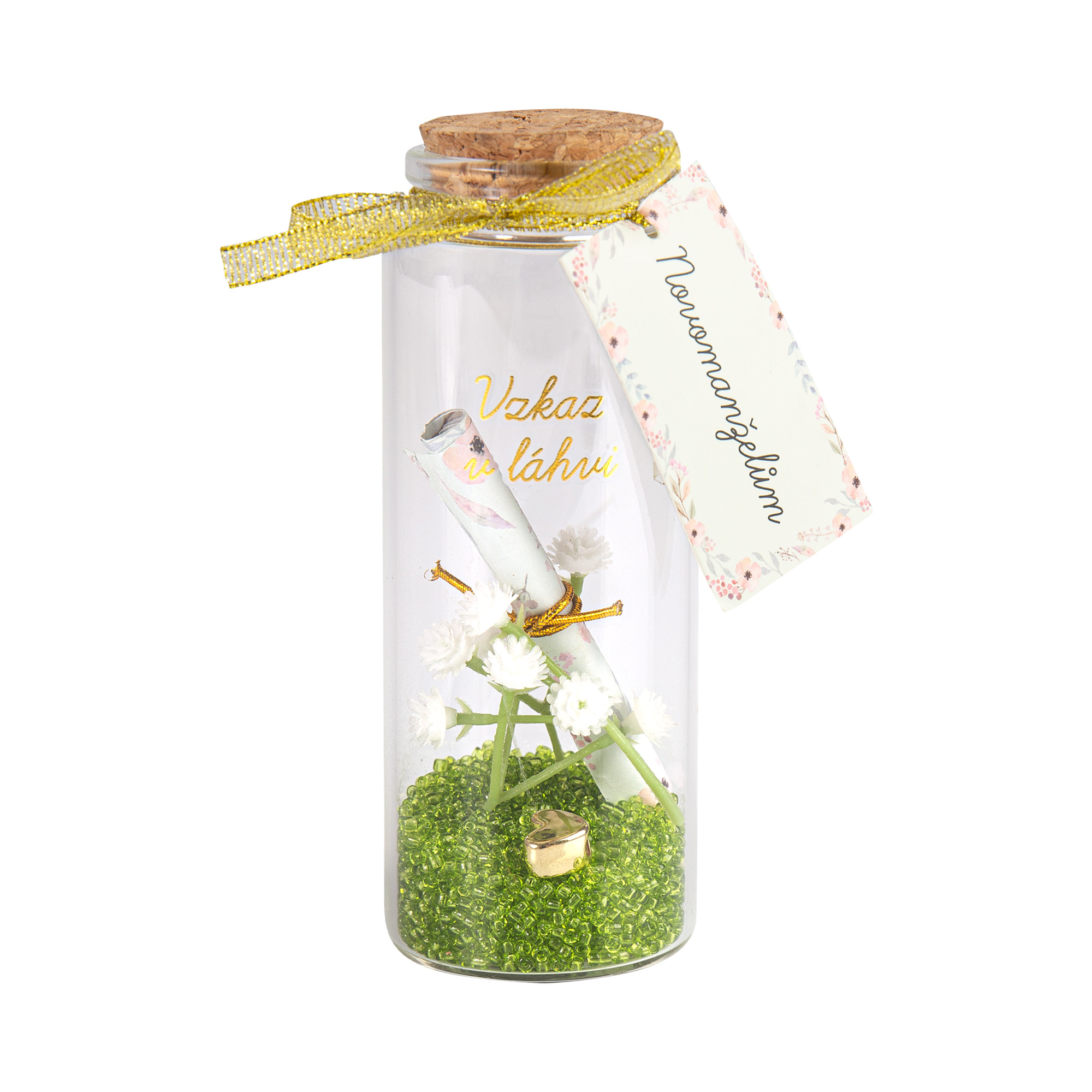 Vzkaz v láhvi - Miluji Tě Albi