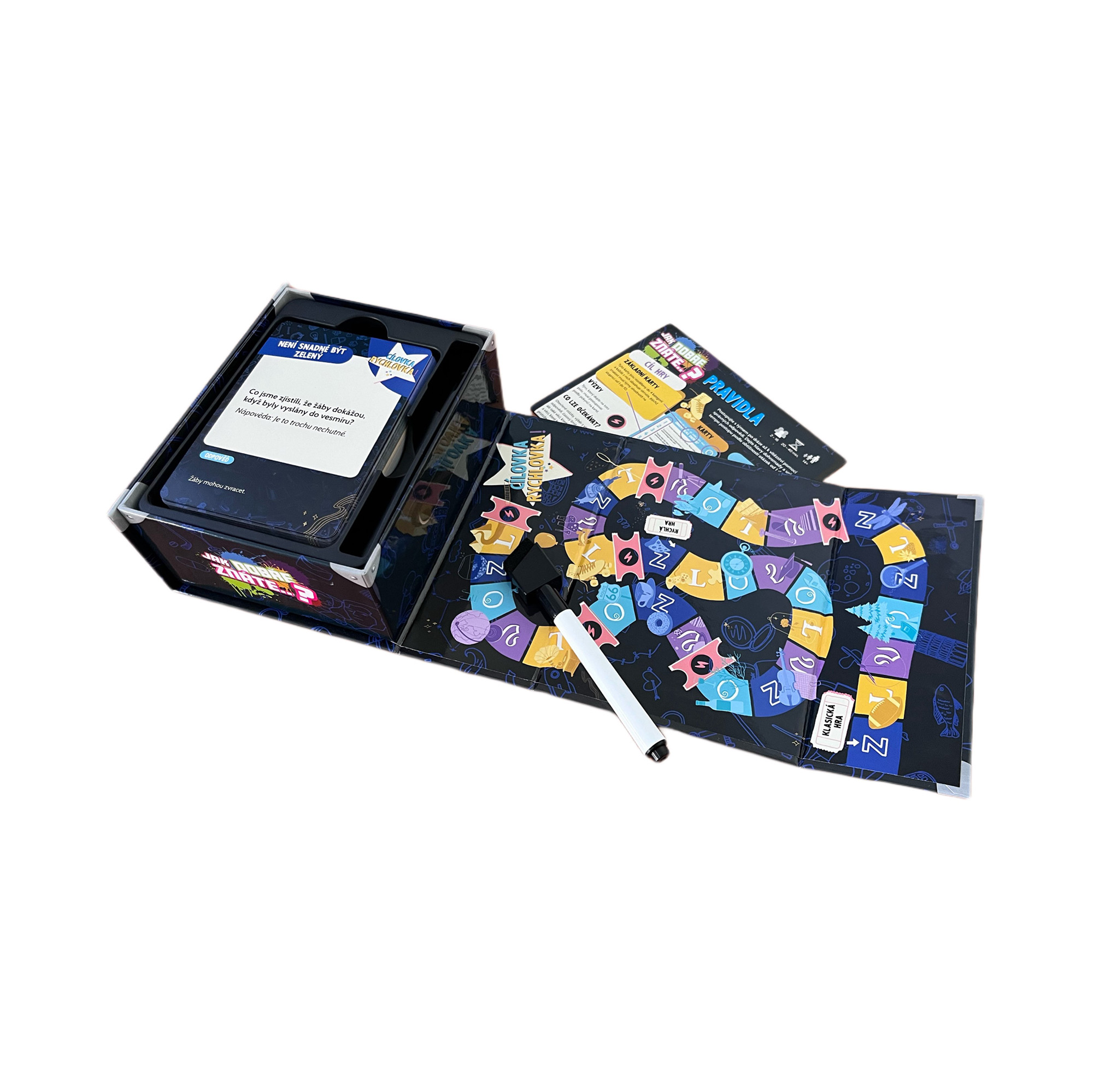 Jak dobře znáte…? Asmodee Blackfire