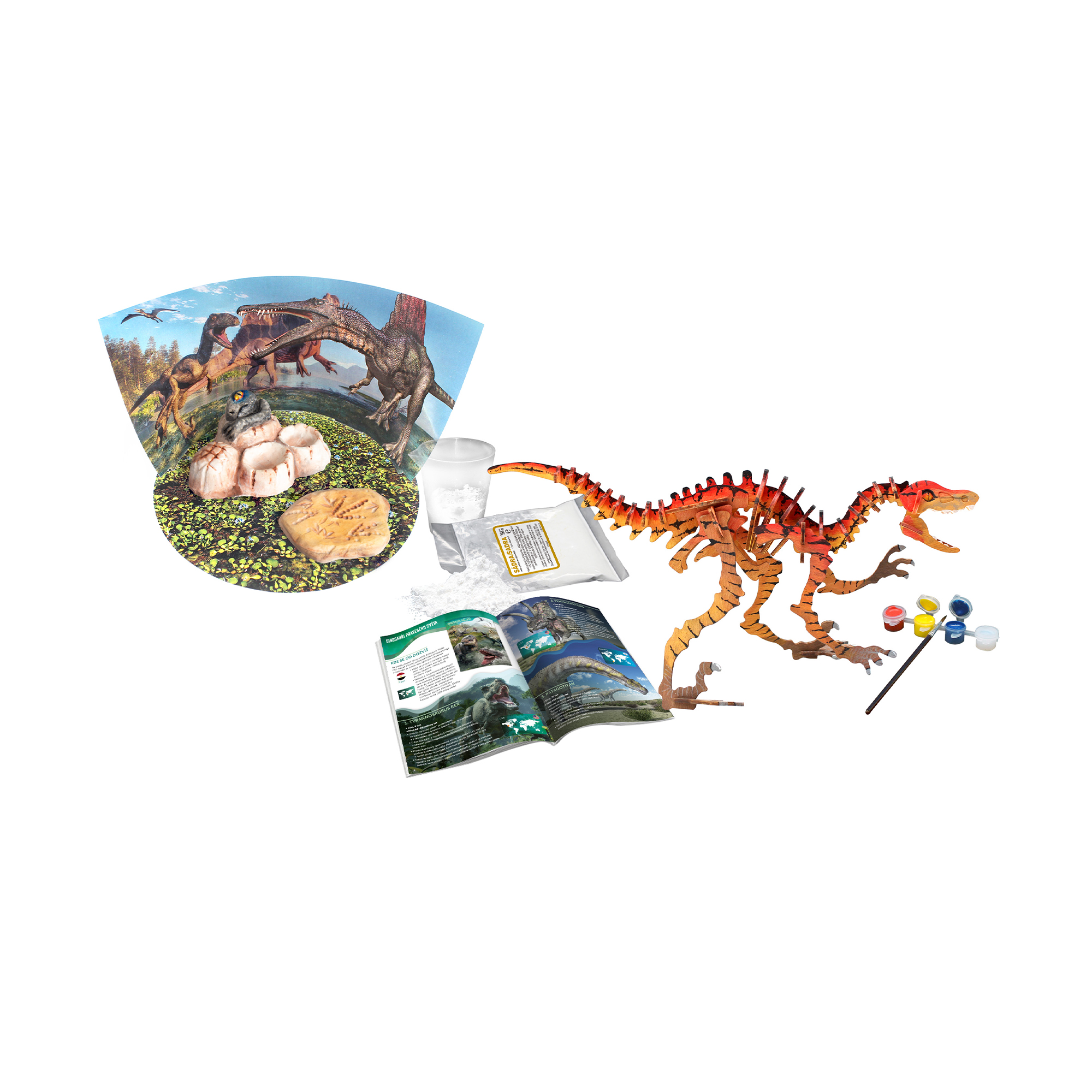 Exkurze do divočiny - Dinosauří giganti z pravěkého světa Albi (obrázek 3)