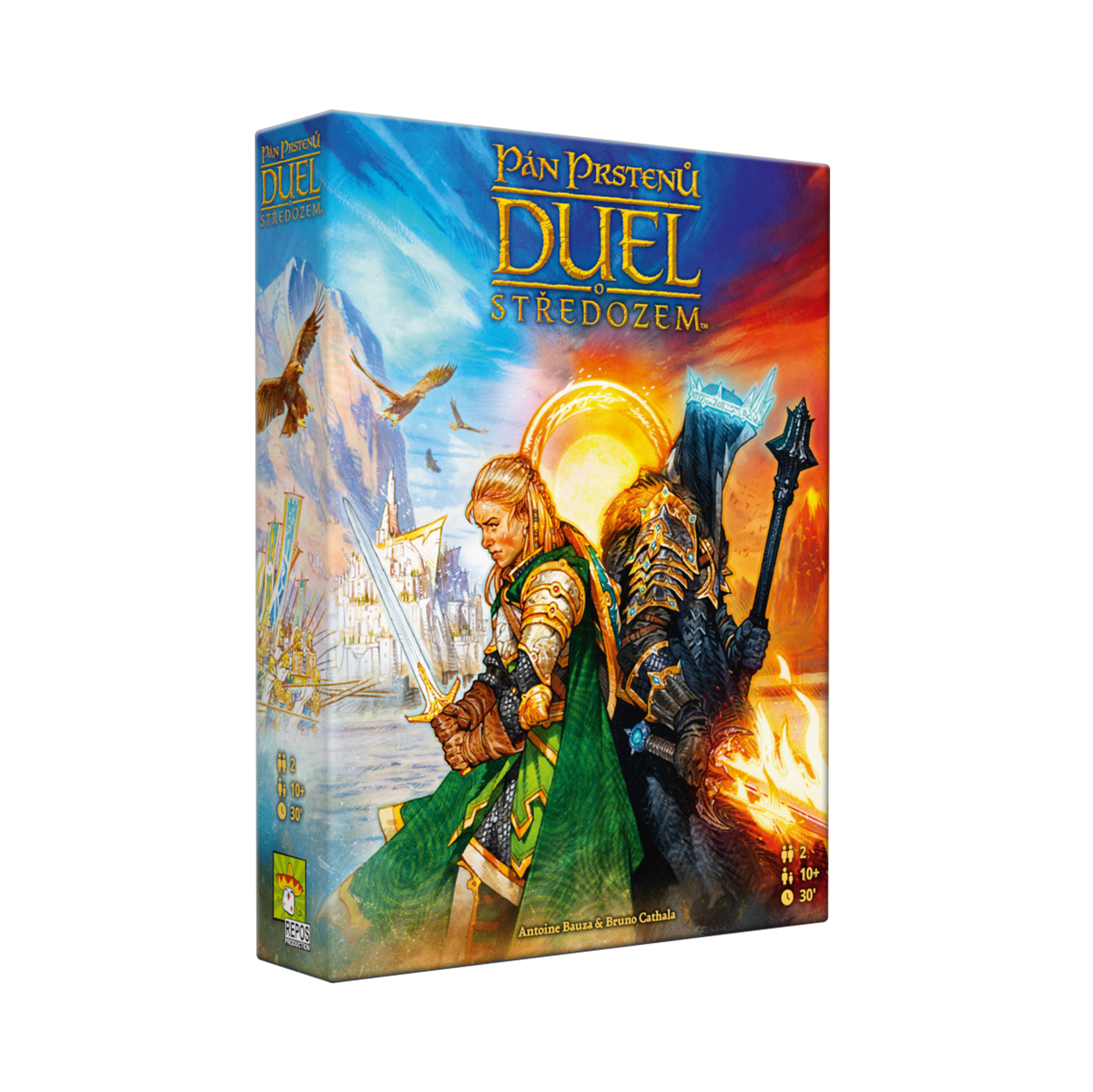 Pán prstenů: Duel o Středozem Asmodee Blackfire