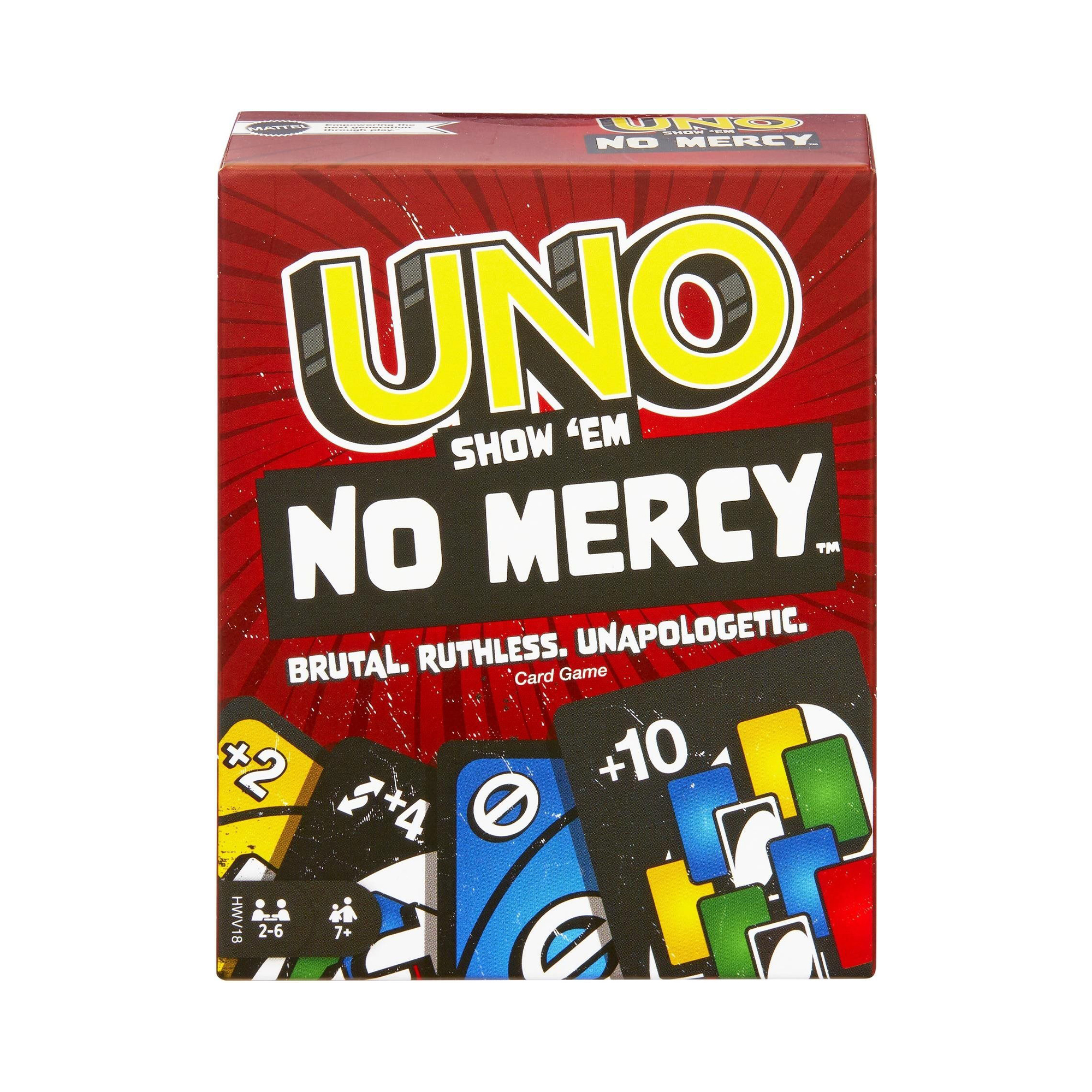 UNO SHOW 'EM NO MERCY