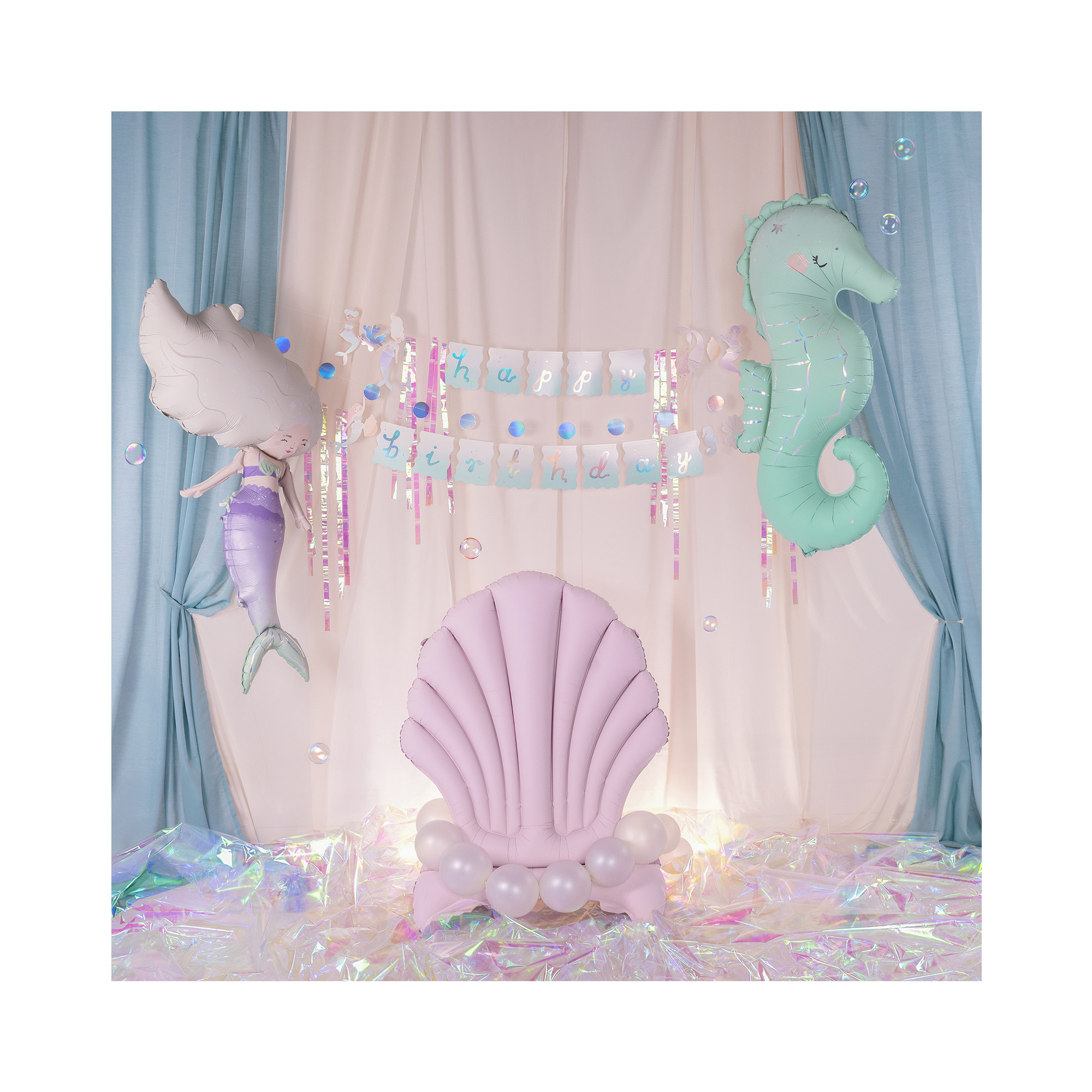 Banner Happy Birthday Mořský svět Albi