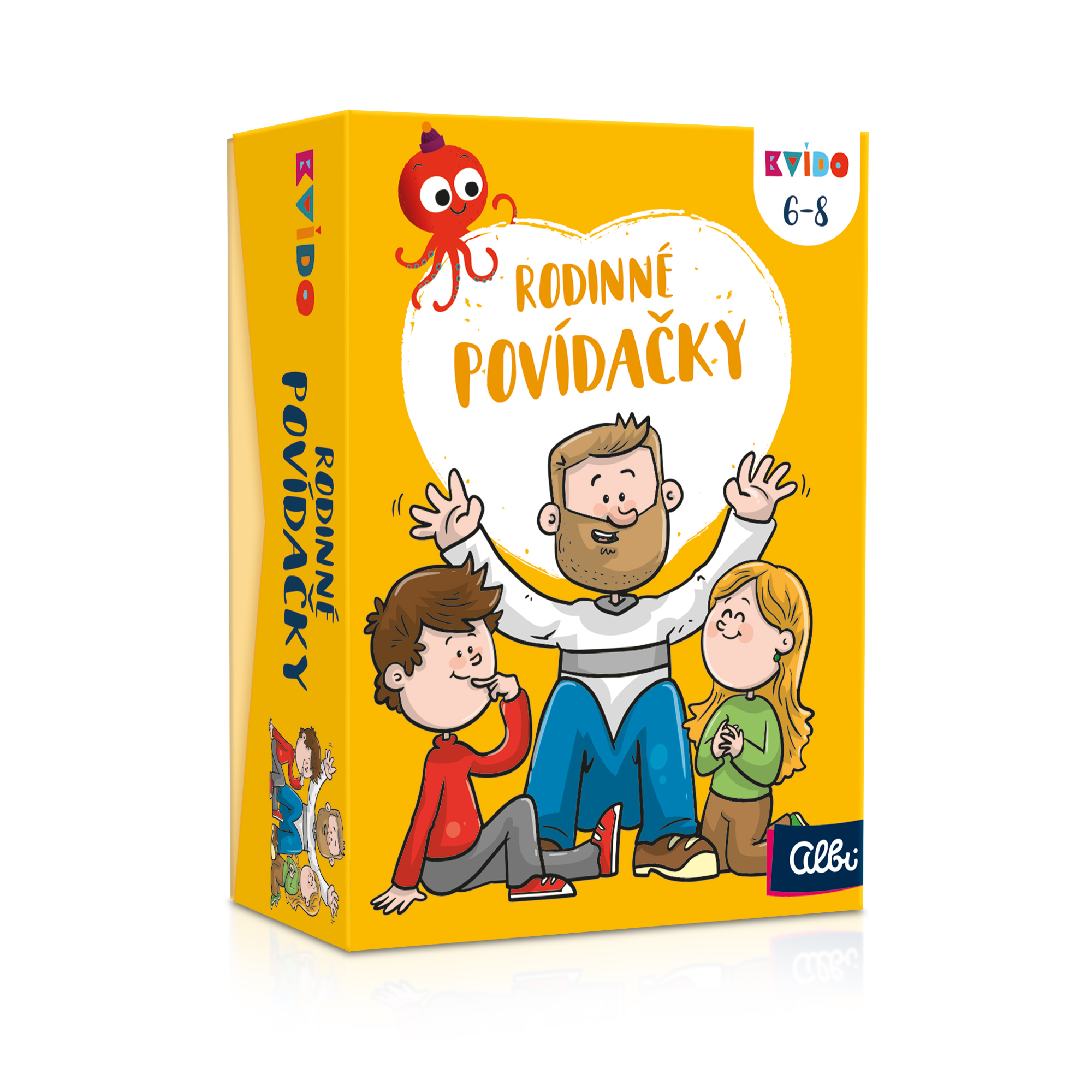 Rodinné povídačky 6-8 let - Kvído Albi