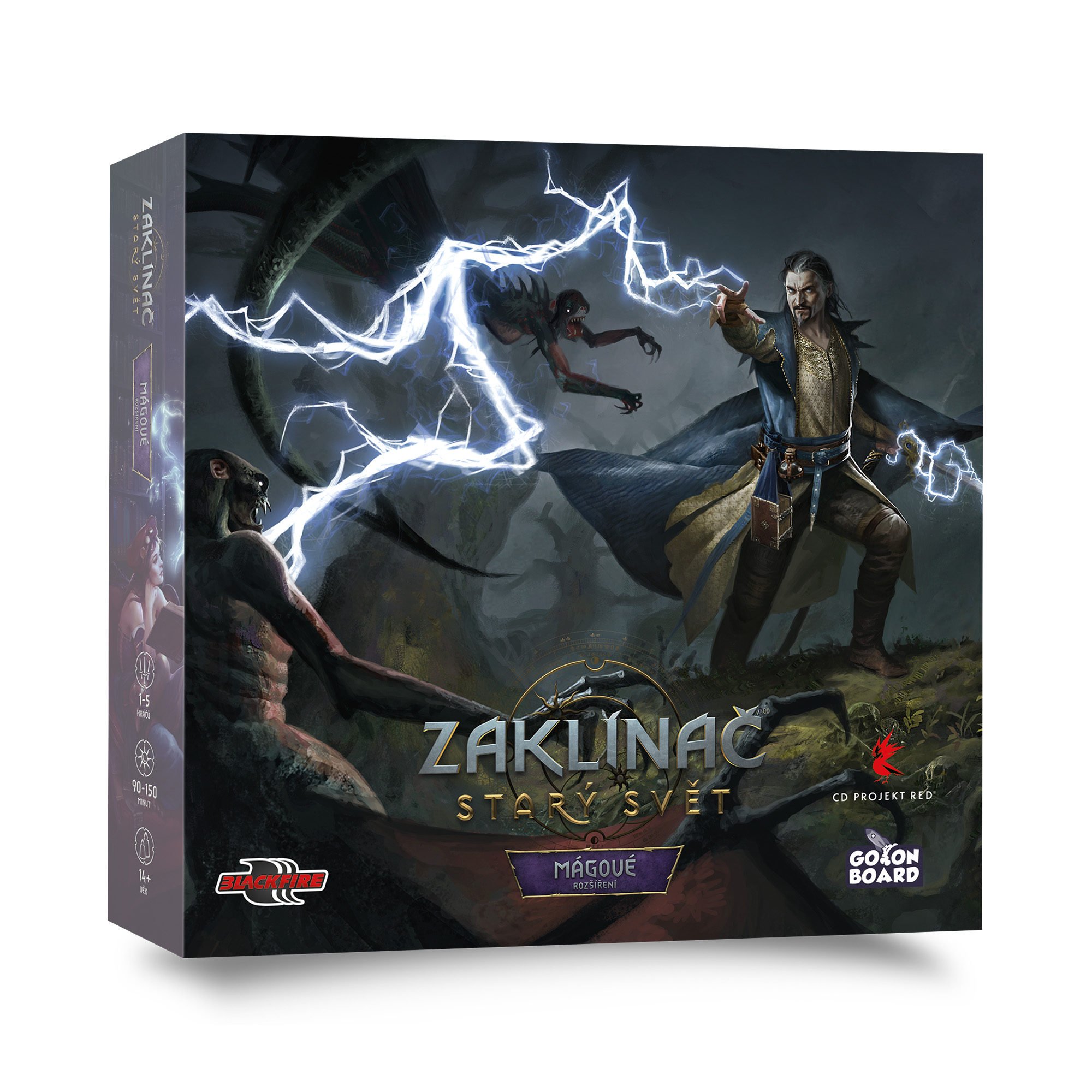 Asmodee Zaklínač: Starý svět Mágové Rozšíření