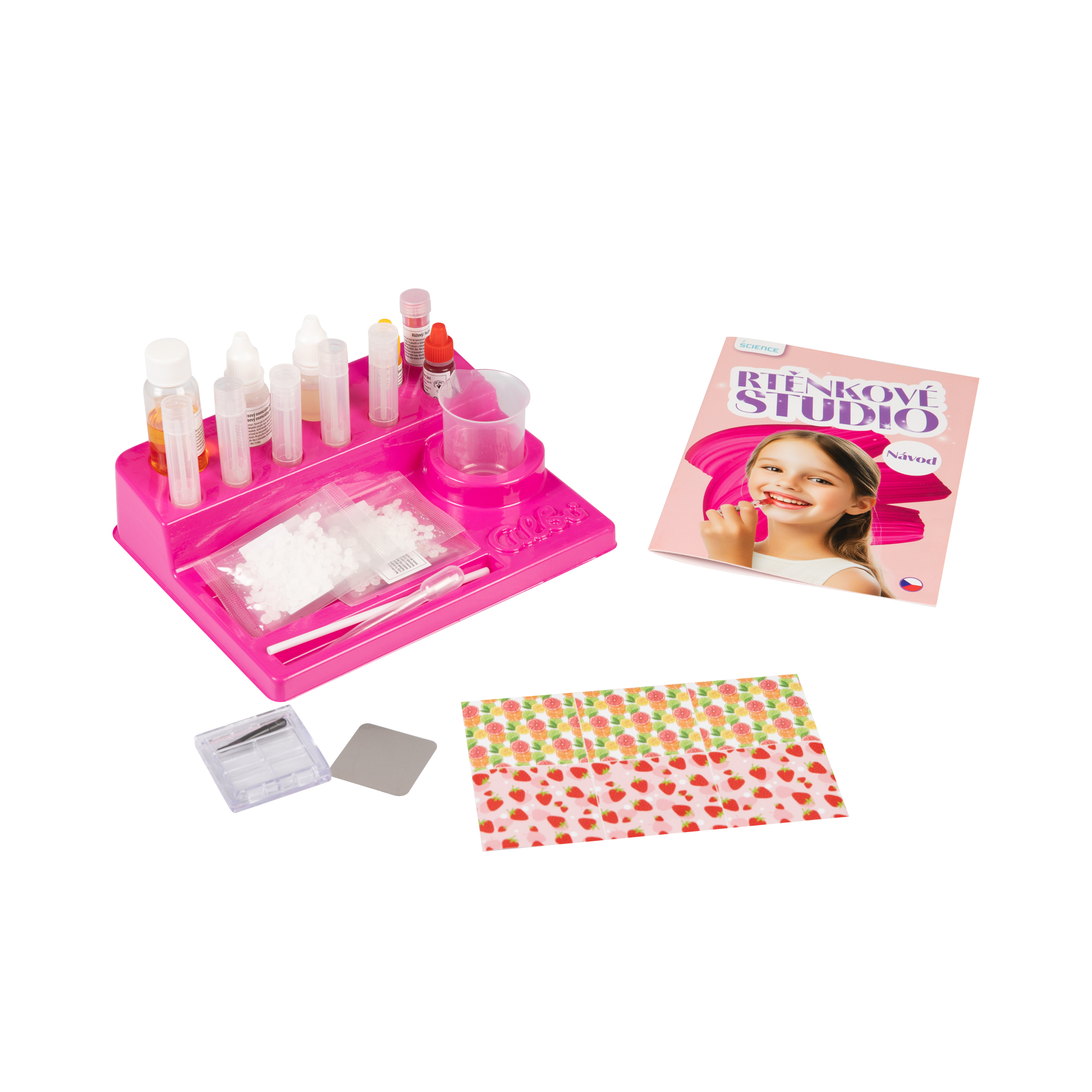 Rtěnkové studio Albi