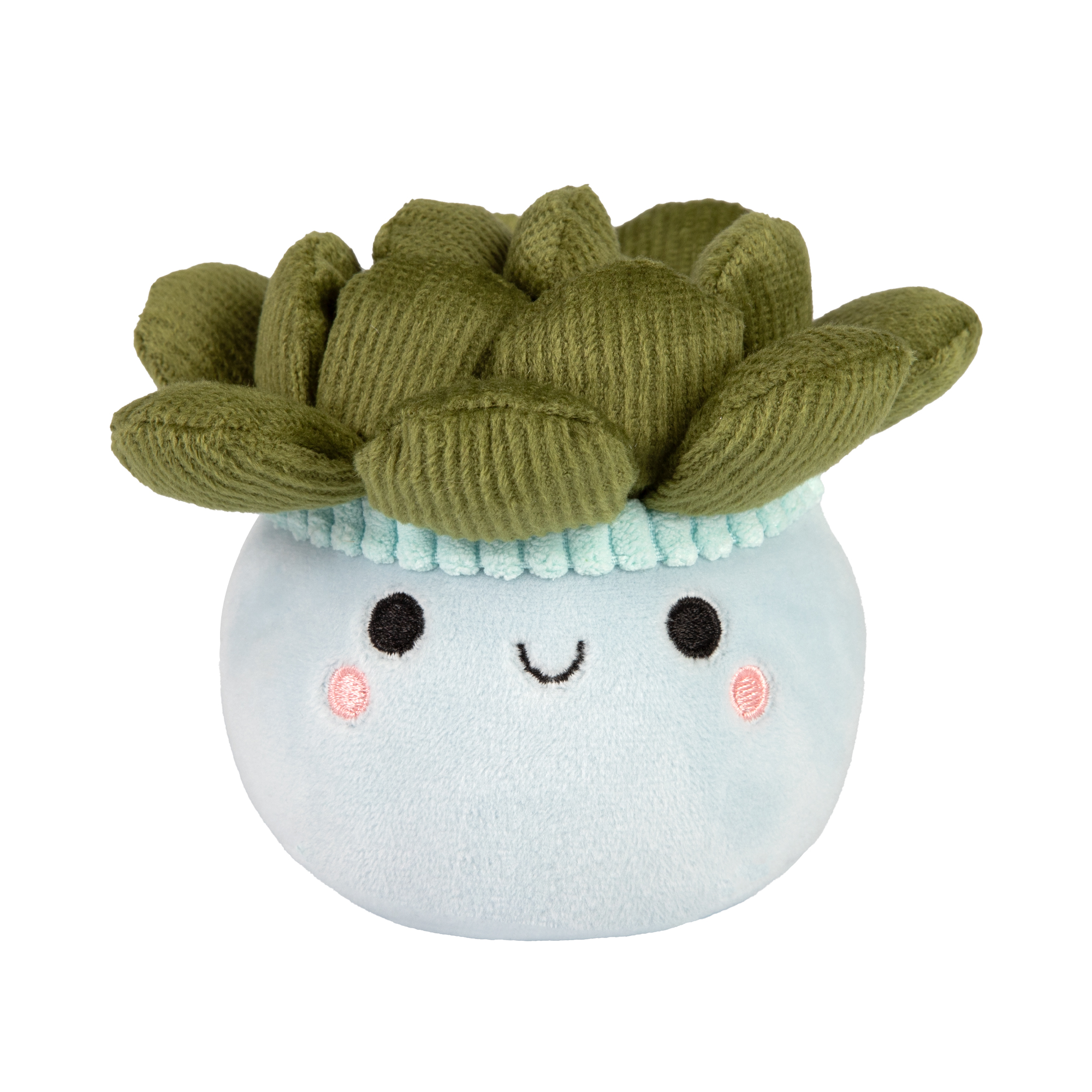 Malá plyšová květina - Palma Albi