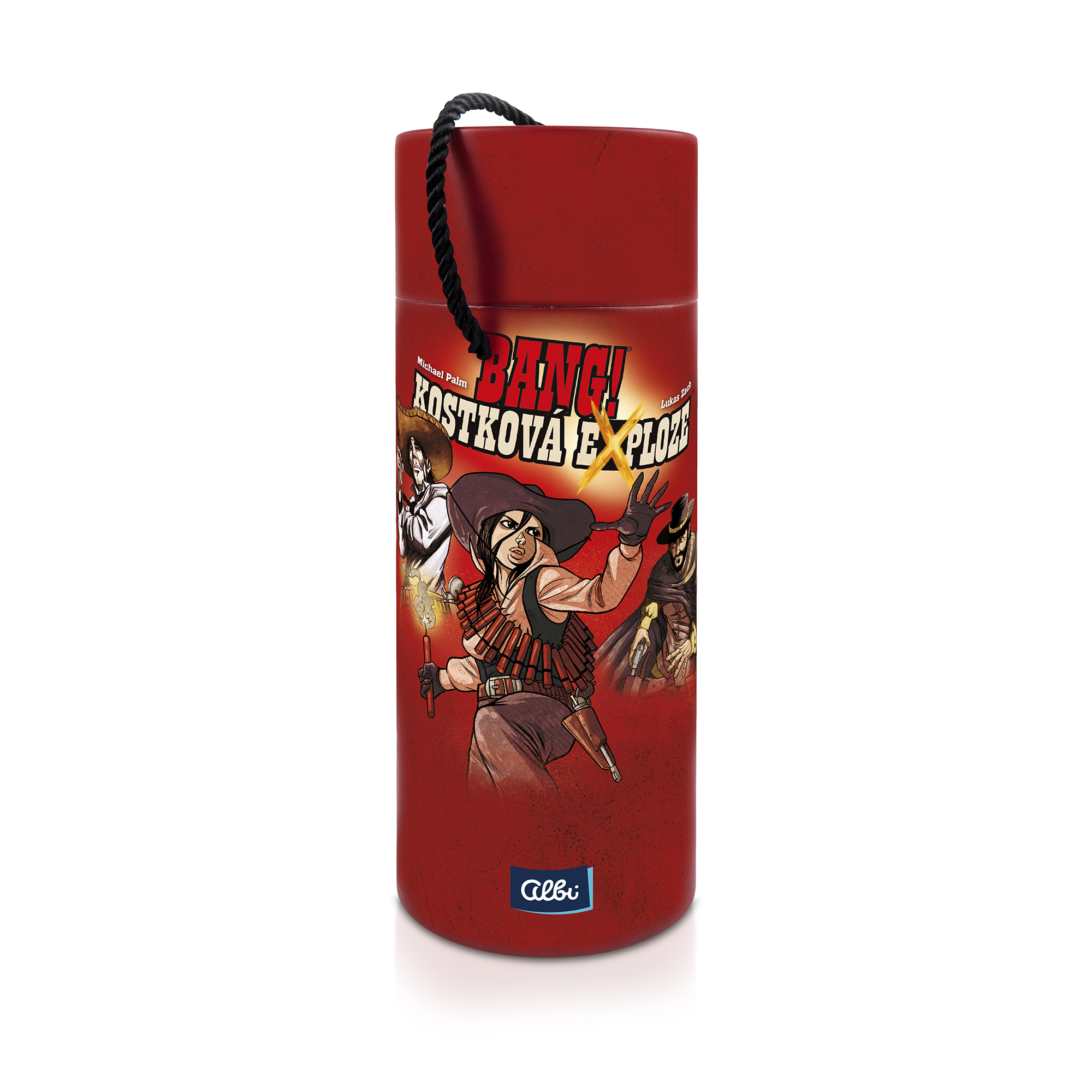 Bang! Kostková exploze ALBI