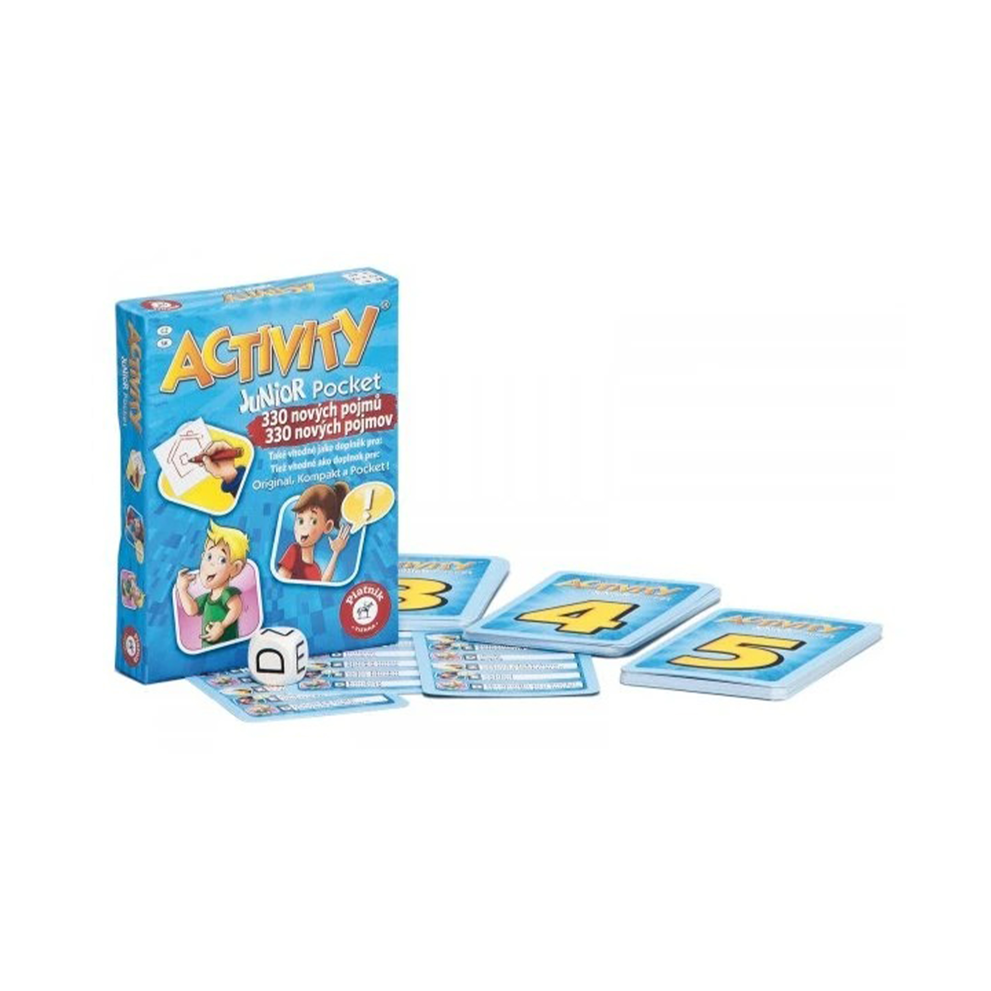Activity Junior Pocket Piatnik