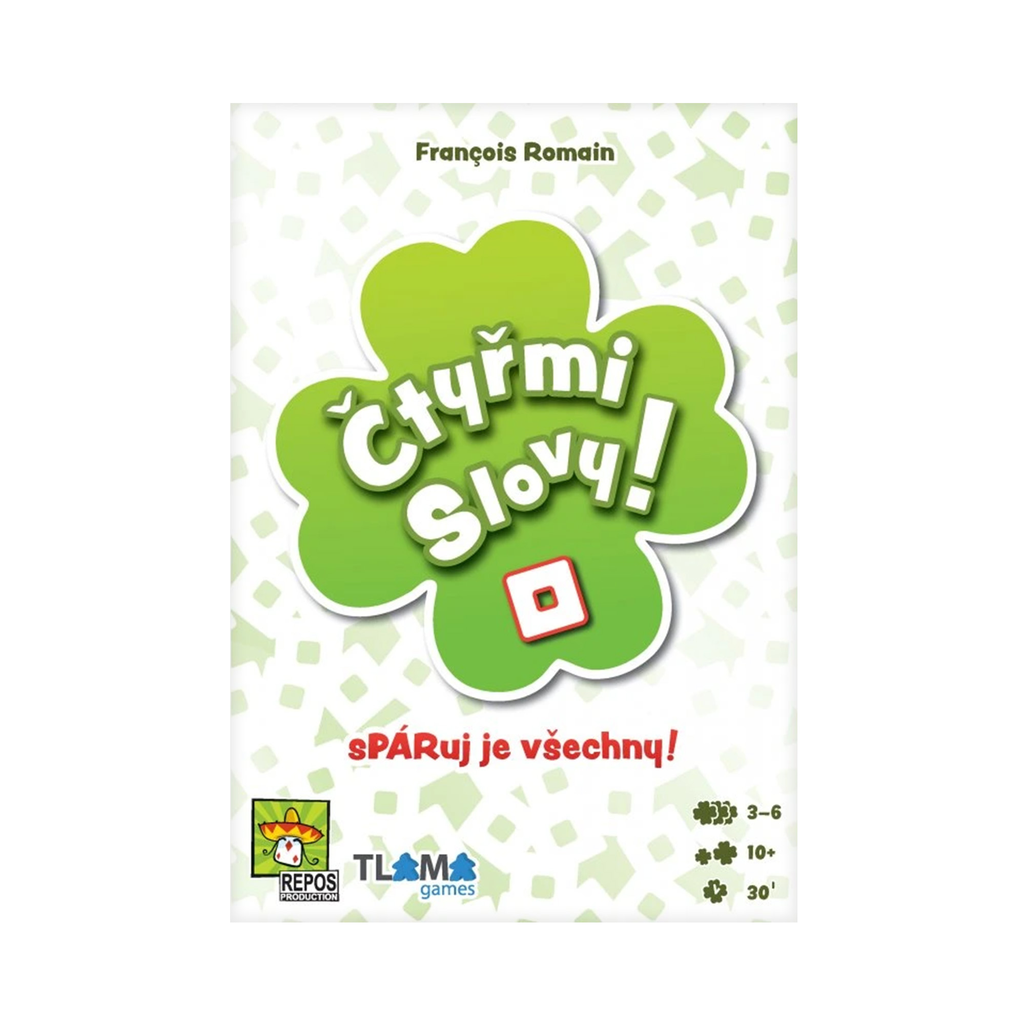 Čtyřmi slovy! Tlama games