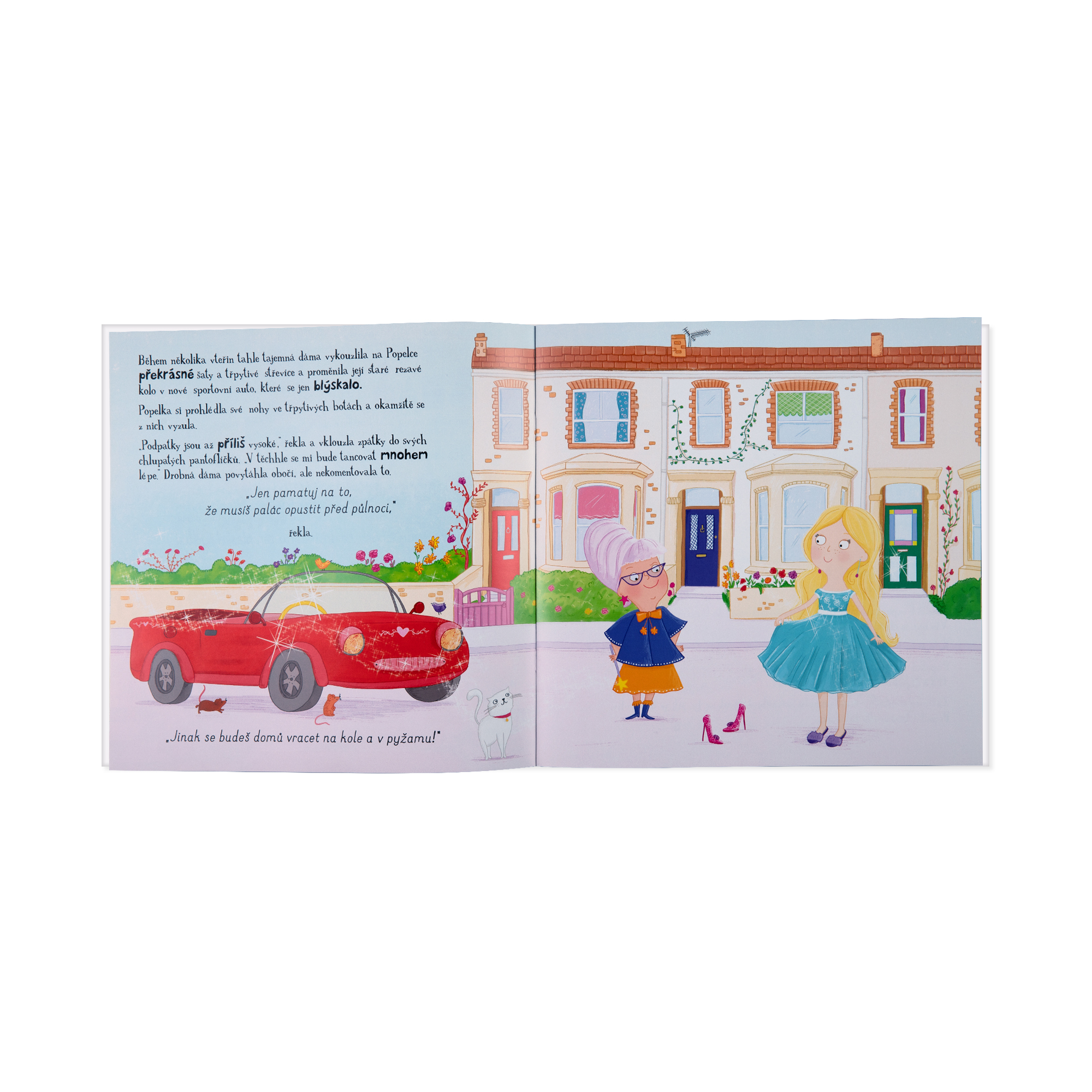 Popelka a chlupatý pantoflíček Albi - Obrázek 4