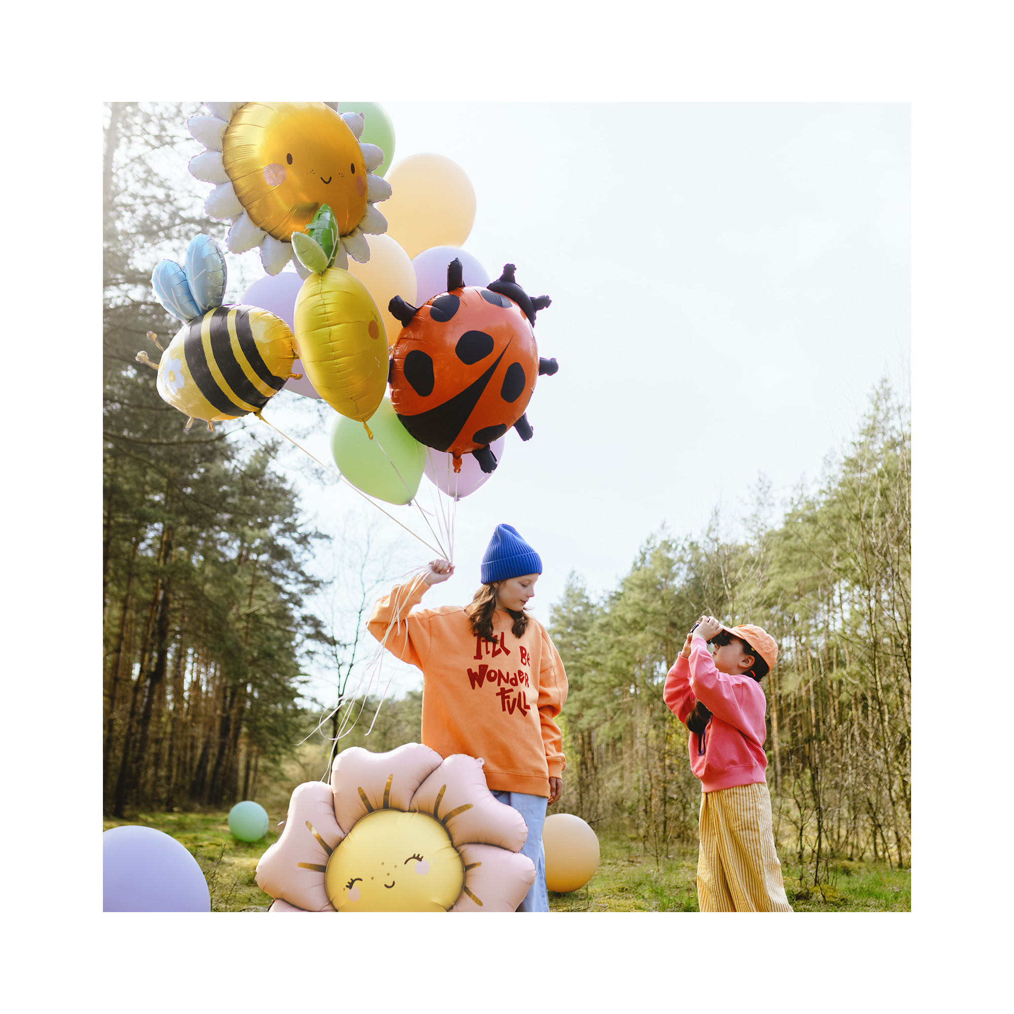 Balónek fóliový Beruška červeno-černá Albi (obrázek 4)