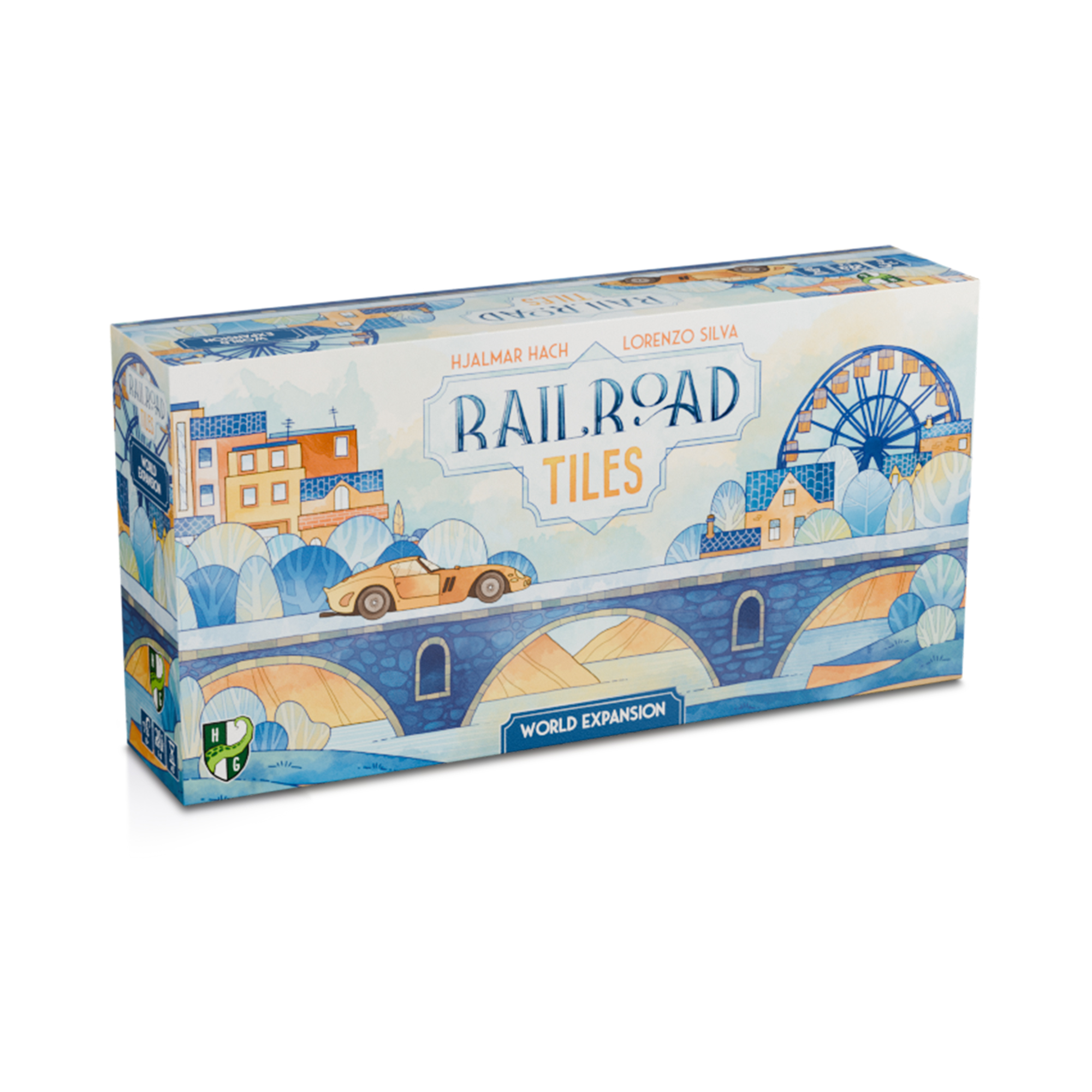 Railroad Tiles - Expansion World Albi