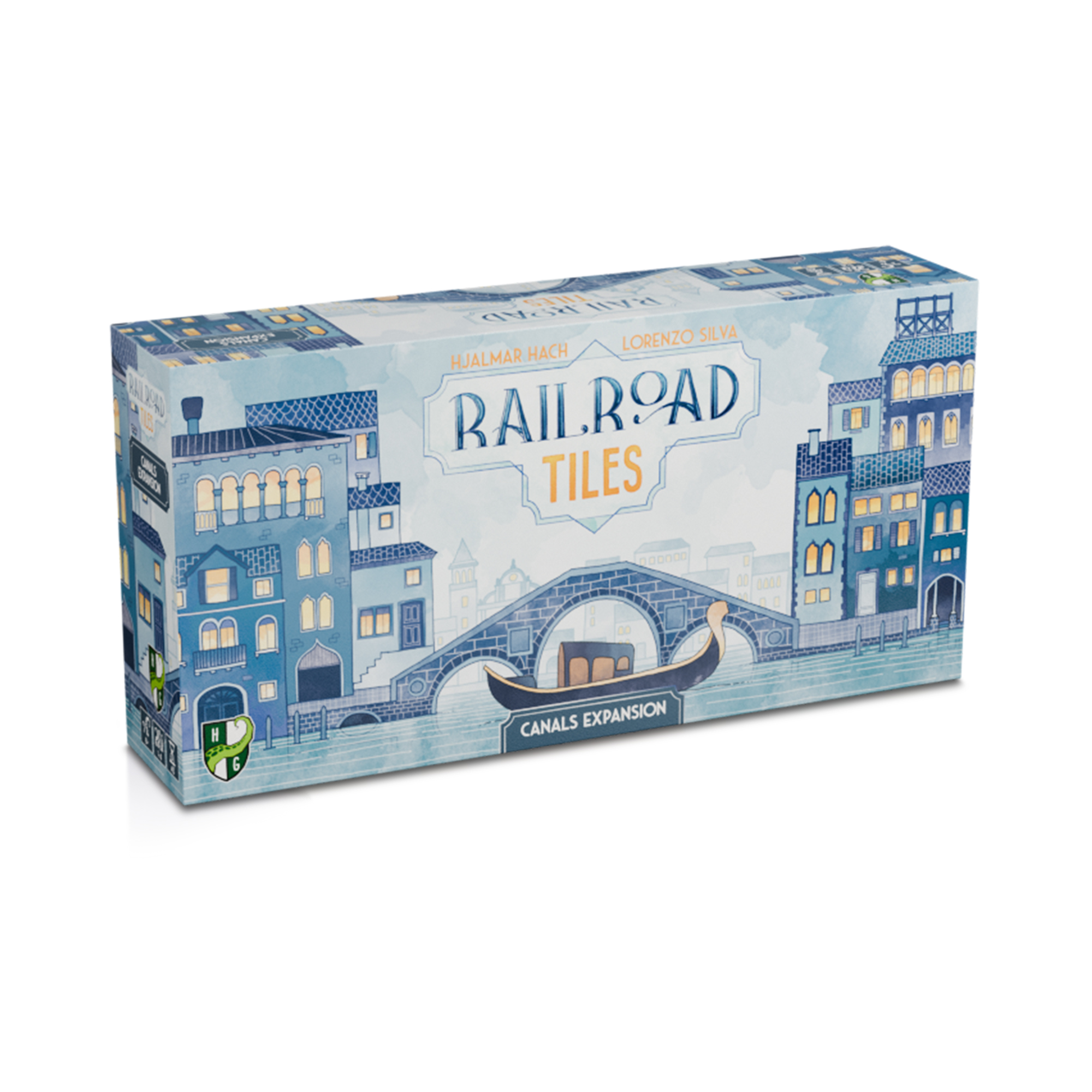 Railroad Tiles - Expansion Canal Albi