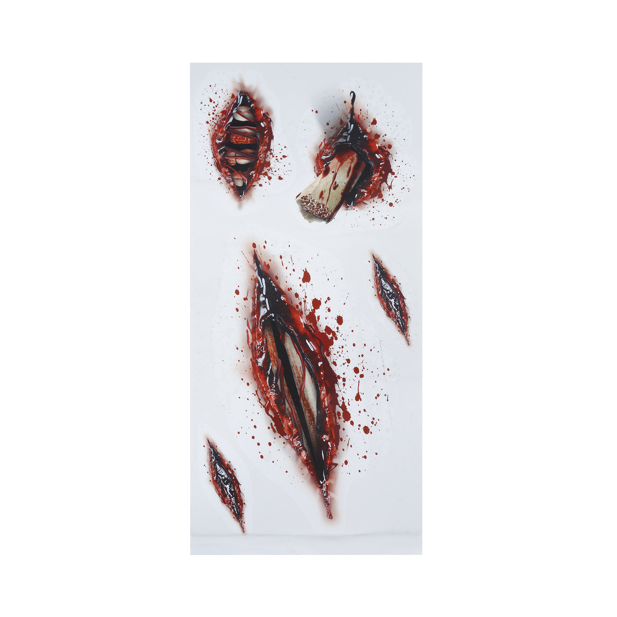 Tetování Otevřené rány 5 ks Albi