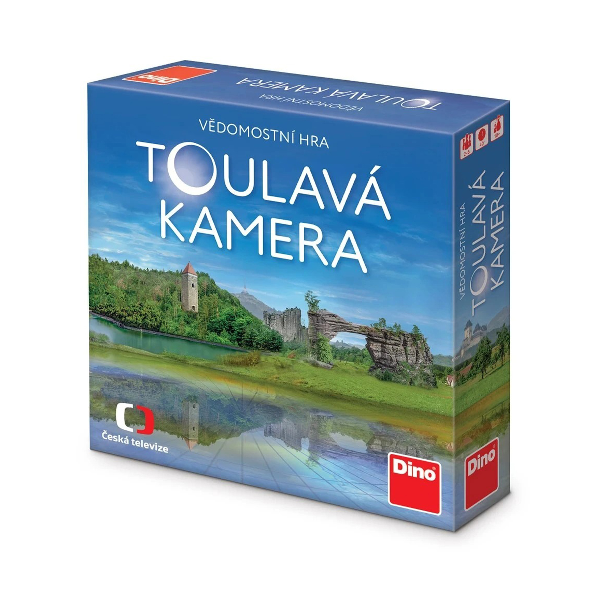 Toulavá kamera. Vědomostní hra