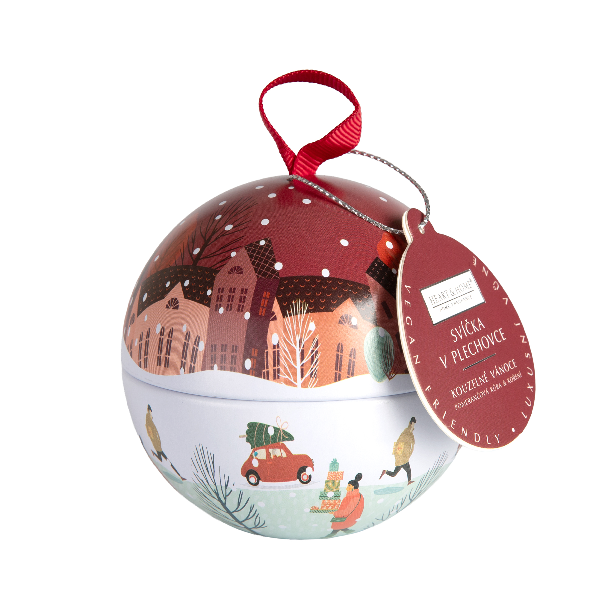 Svíčka v plechovce - Kouzelné Vánoce Albi