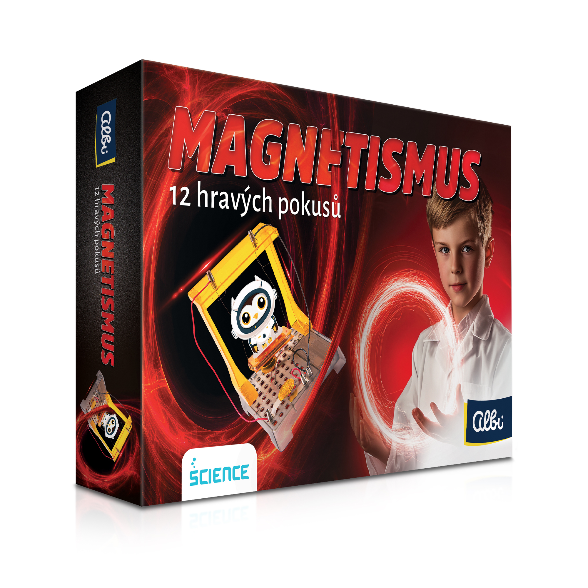 Experimentuj s magnetismem Albi