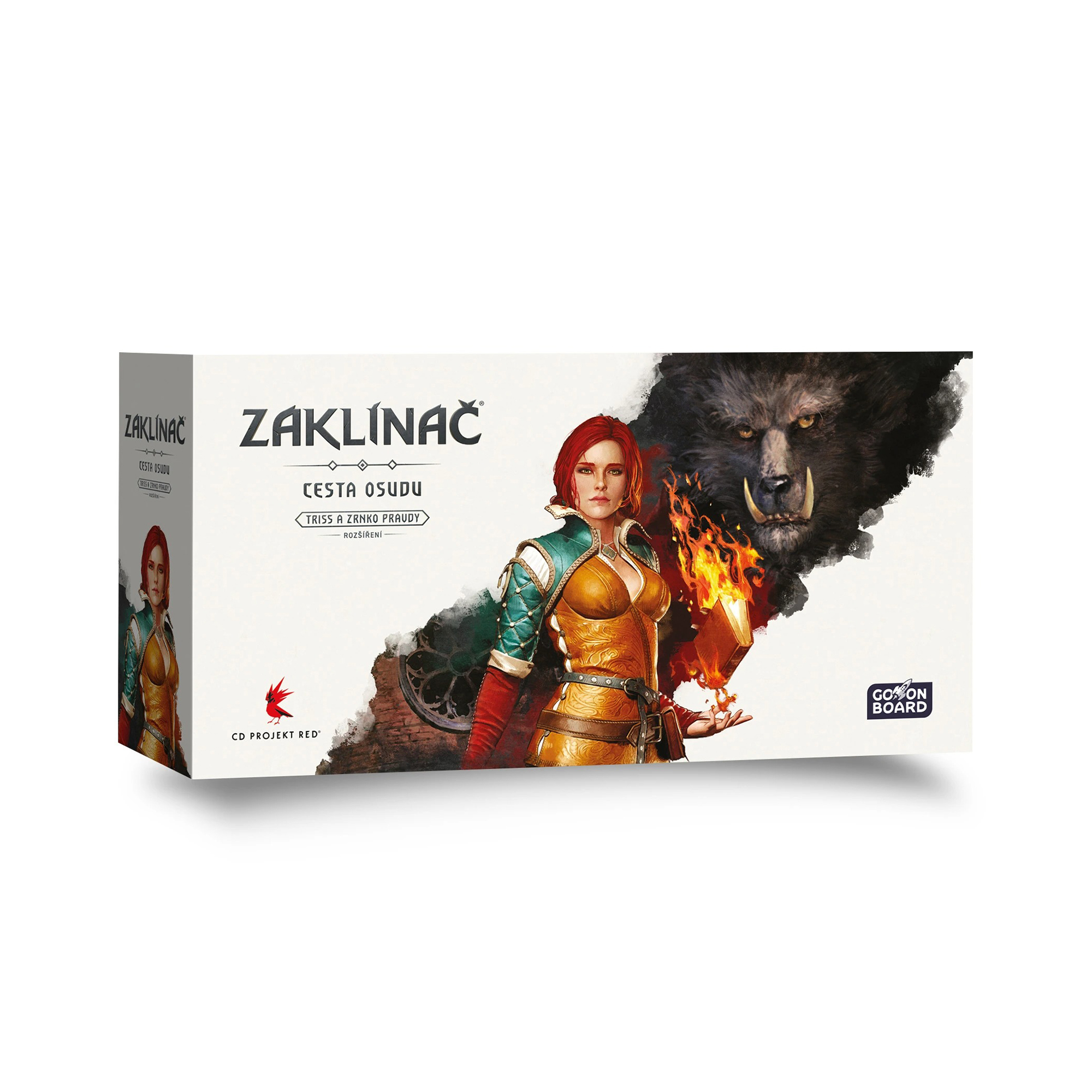 Asmodee Zaklínač: Cesta osudu - Triss a zrnko pravdy