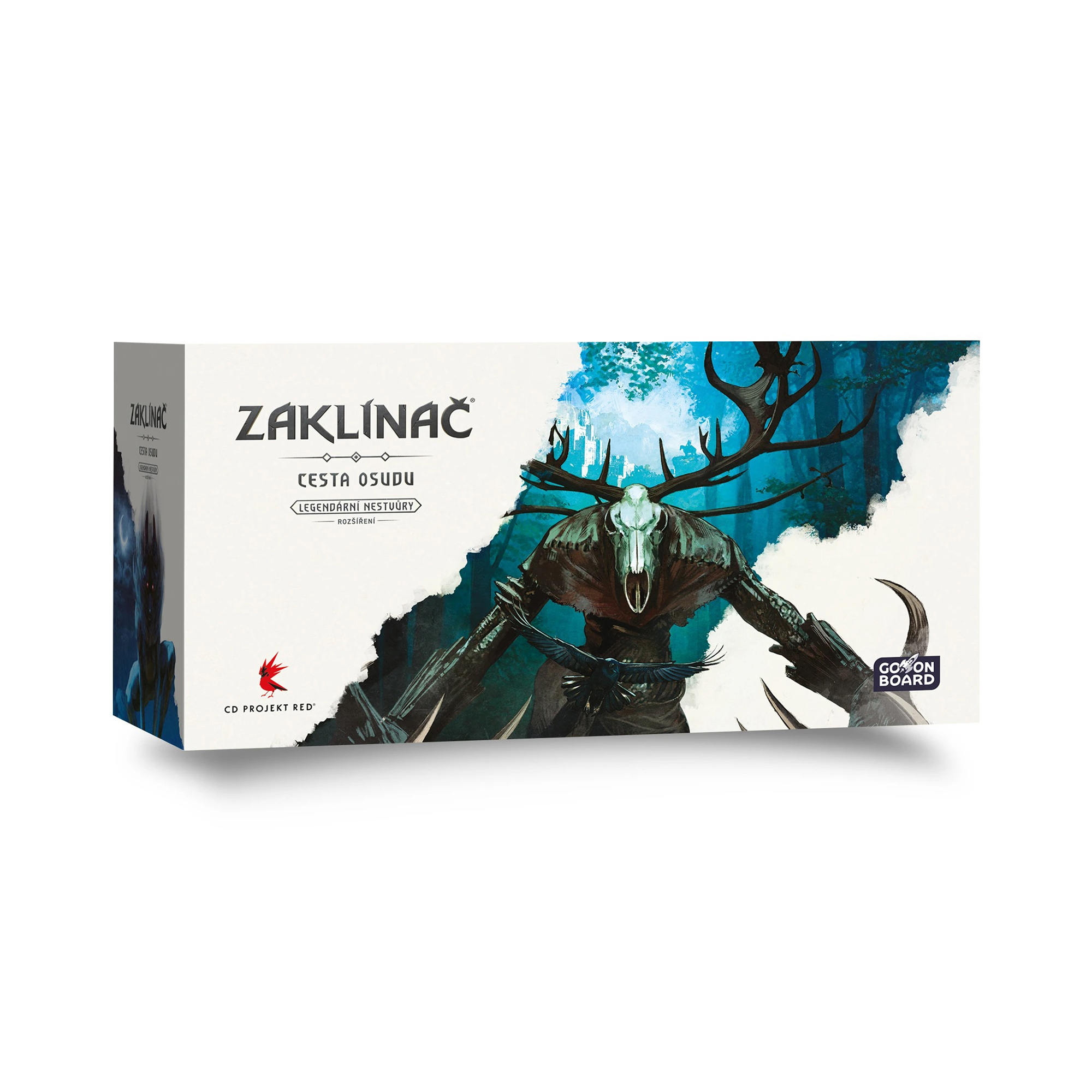 Asmodee Zaklínač: Cesta osudu - Legendární nestvůry
