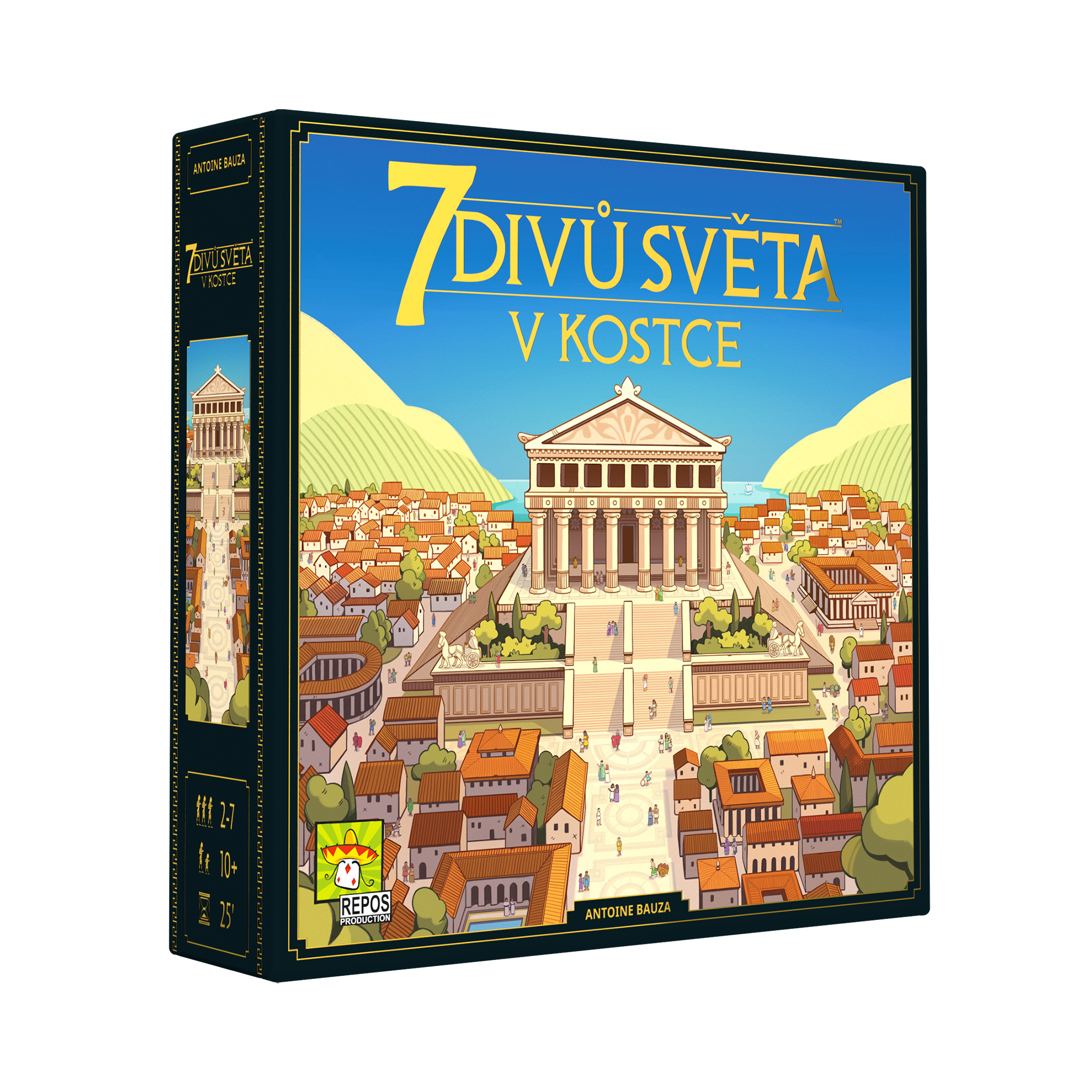 7 divů světa v kostce Asmodee Blackfire