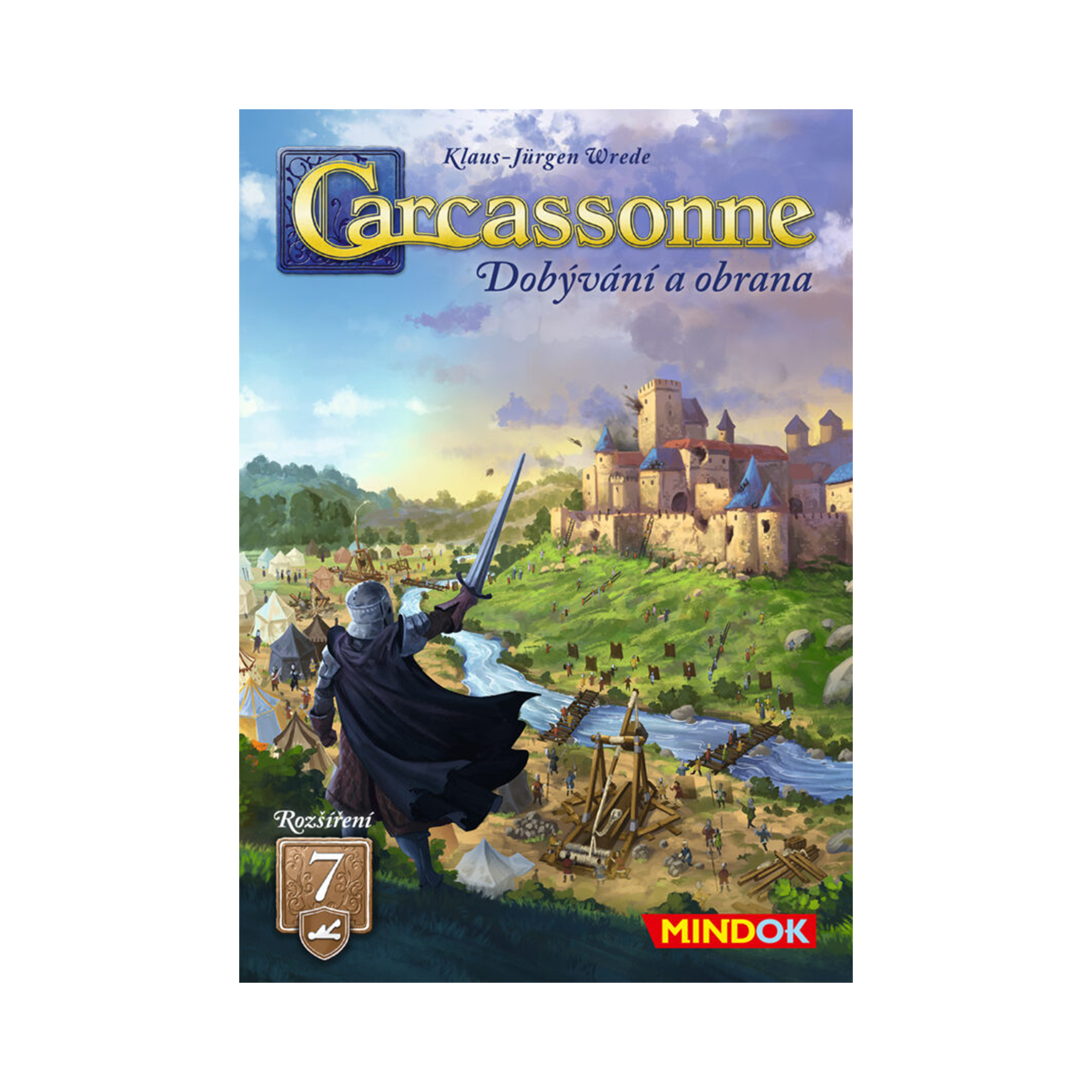 Carcassonne rozšíření 7: Dobývání a obrana (2025) Mindok