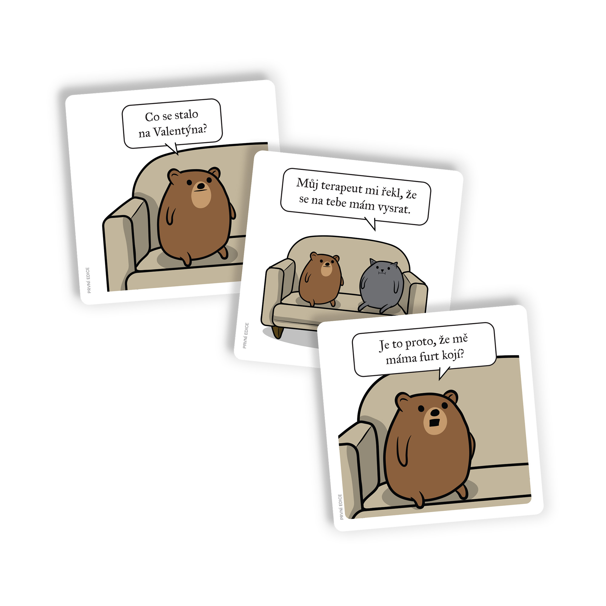 Příšerné páry Asmodee Blackfire