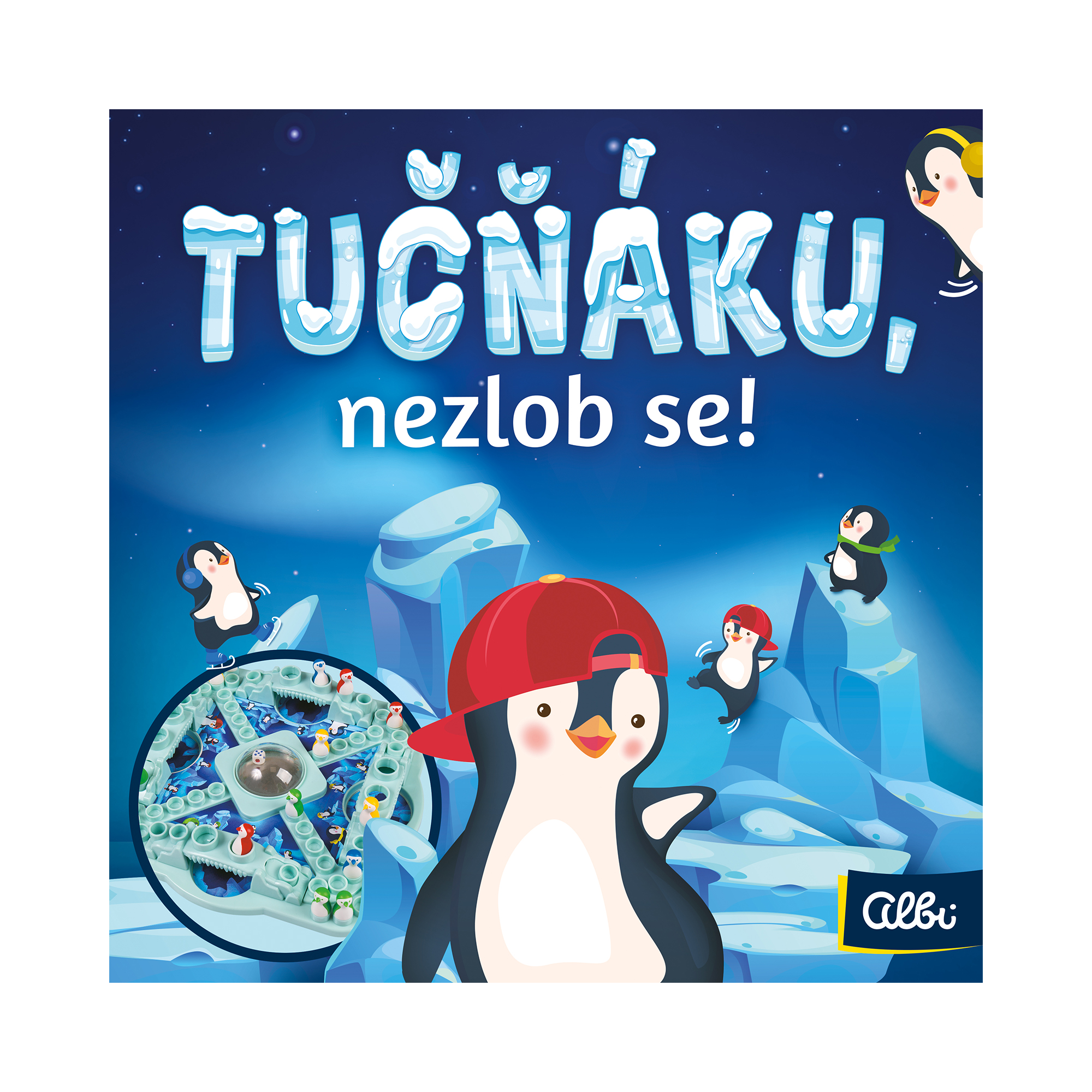 Tučňáku, nezlob se! Albi
