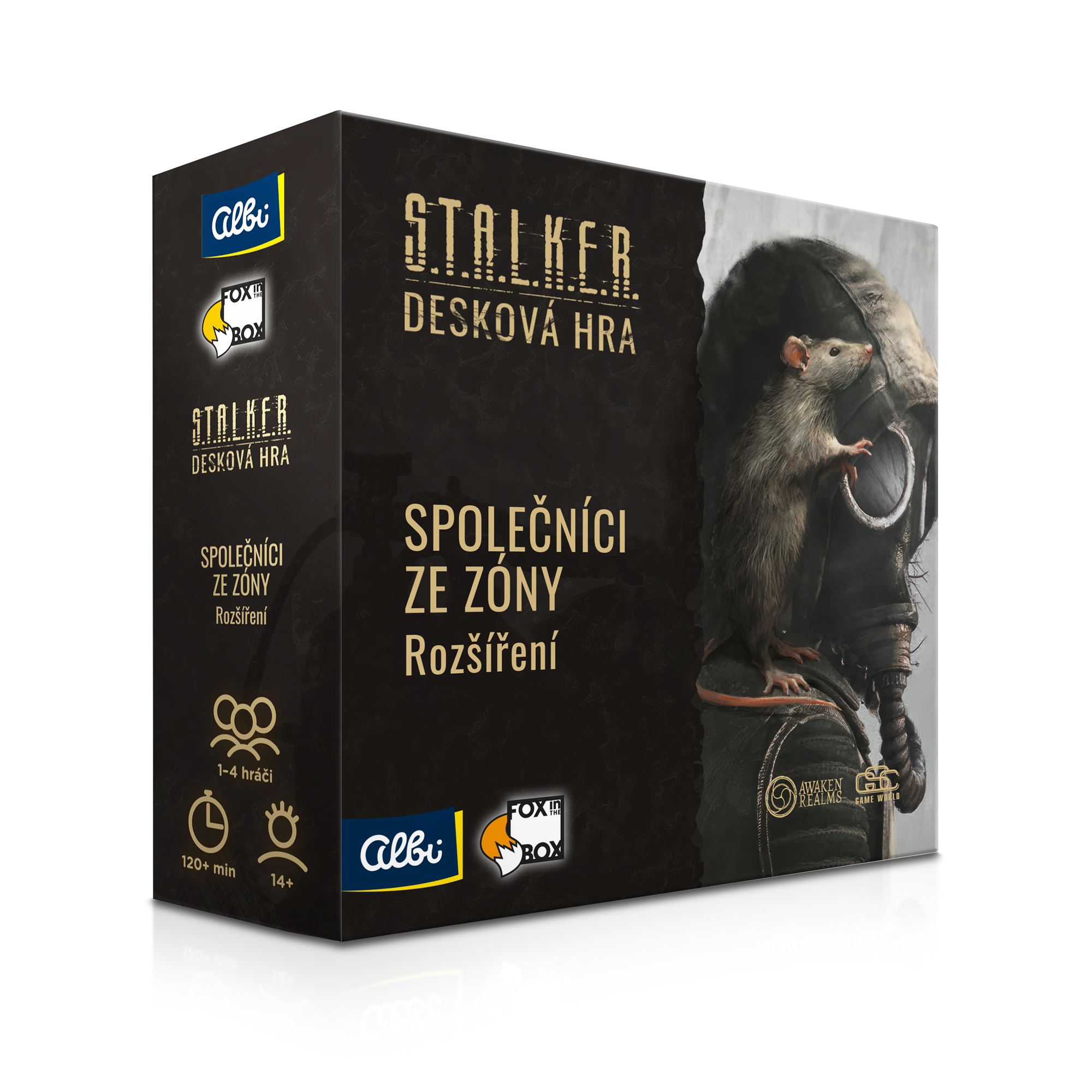 Stalker - Společníci ze Zóny Albi