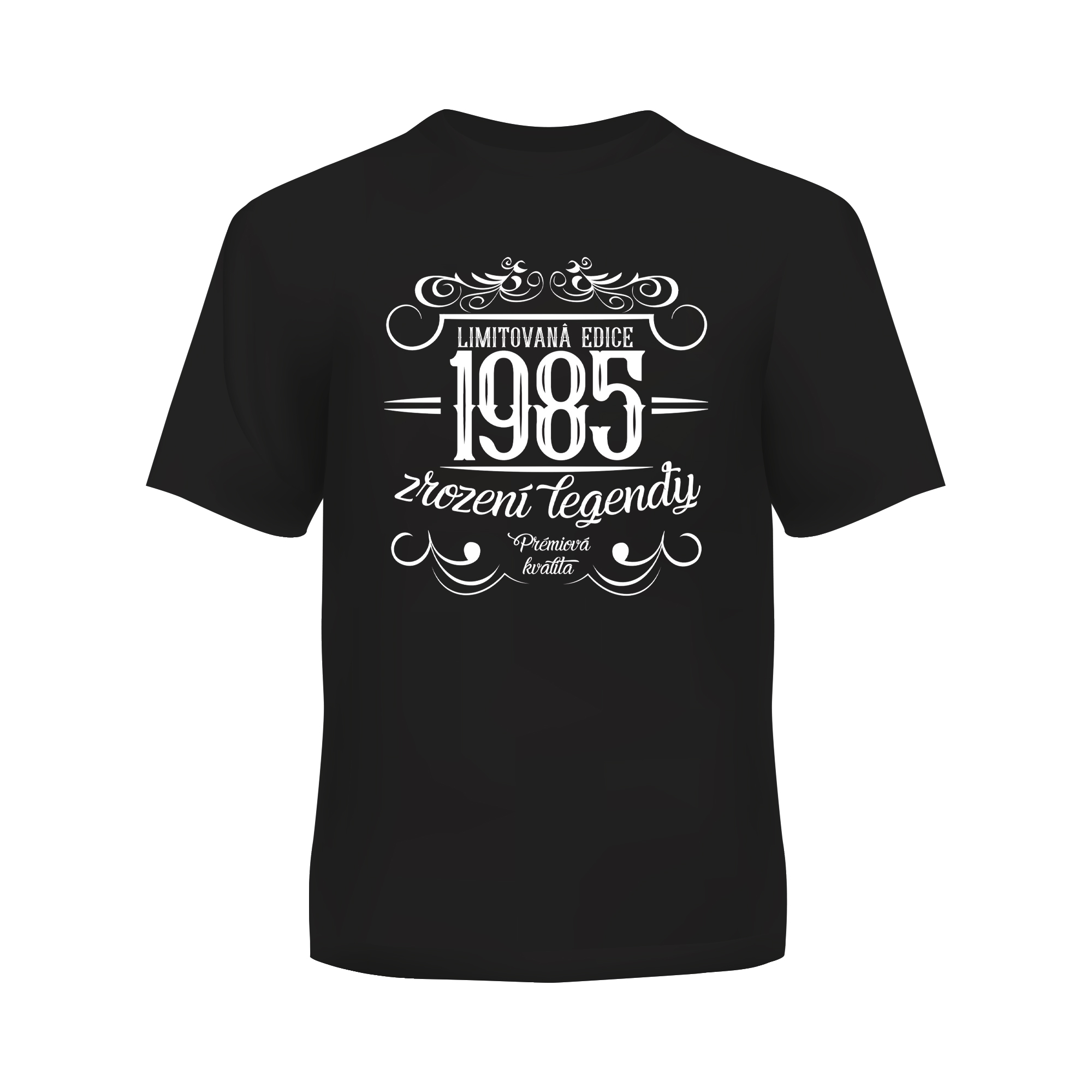 Pánské tričko - Limitovaná edice 1985, vel. XXL Albi
