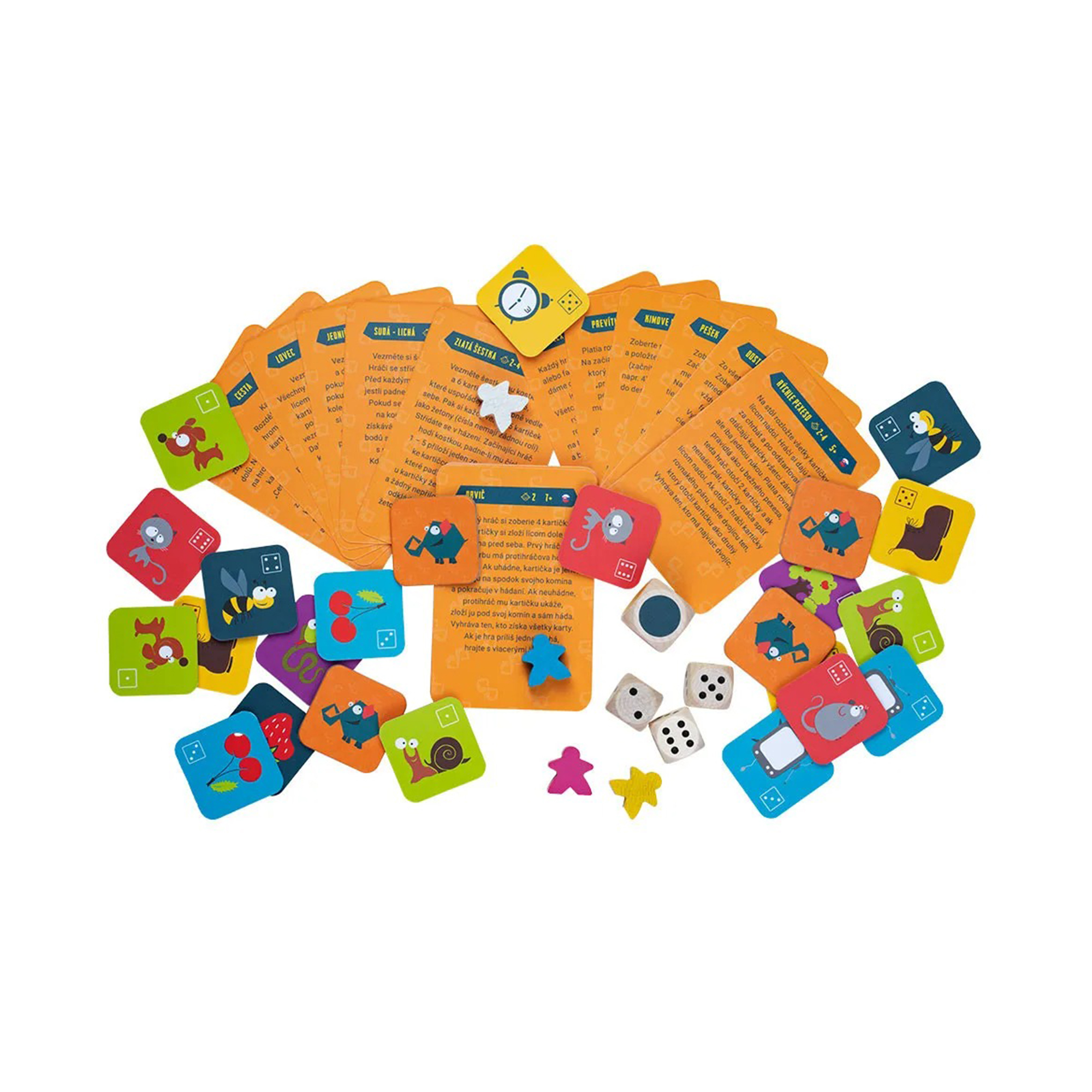 Bambilion – Soubor dětských her do kapsy Dummy bear