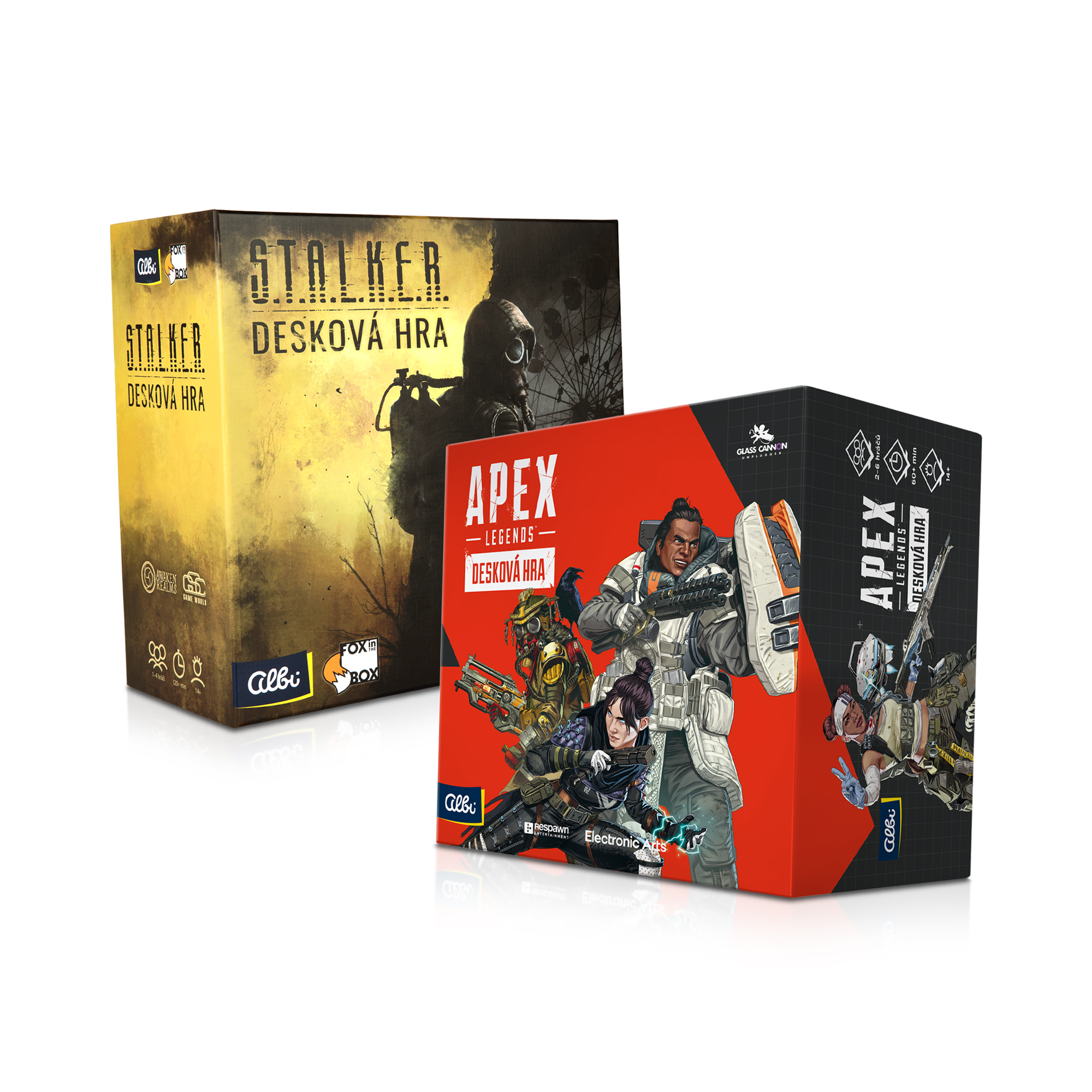 Výhodné balení - Stalker + Apex Legends Albi