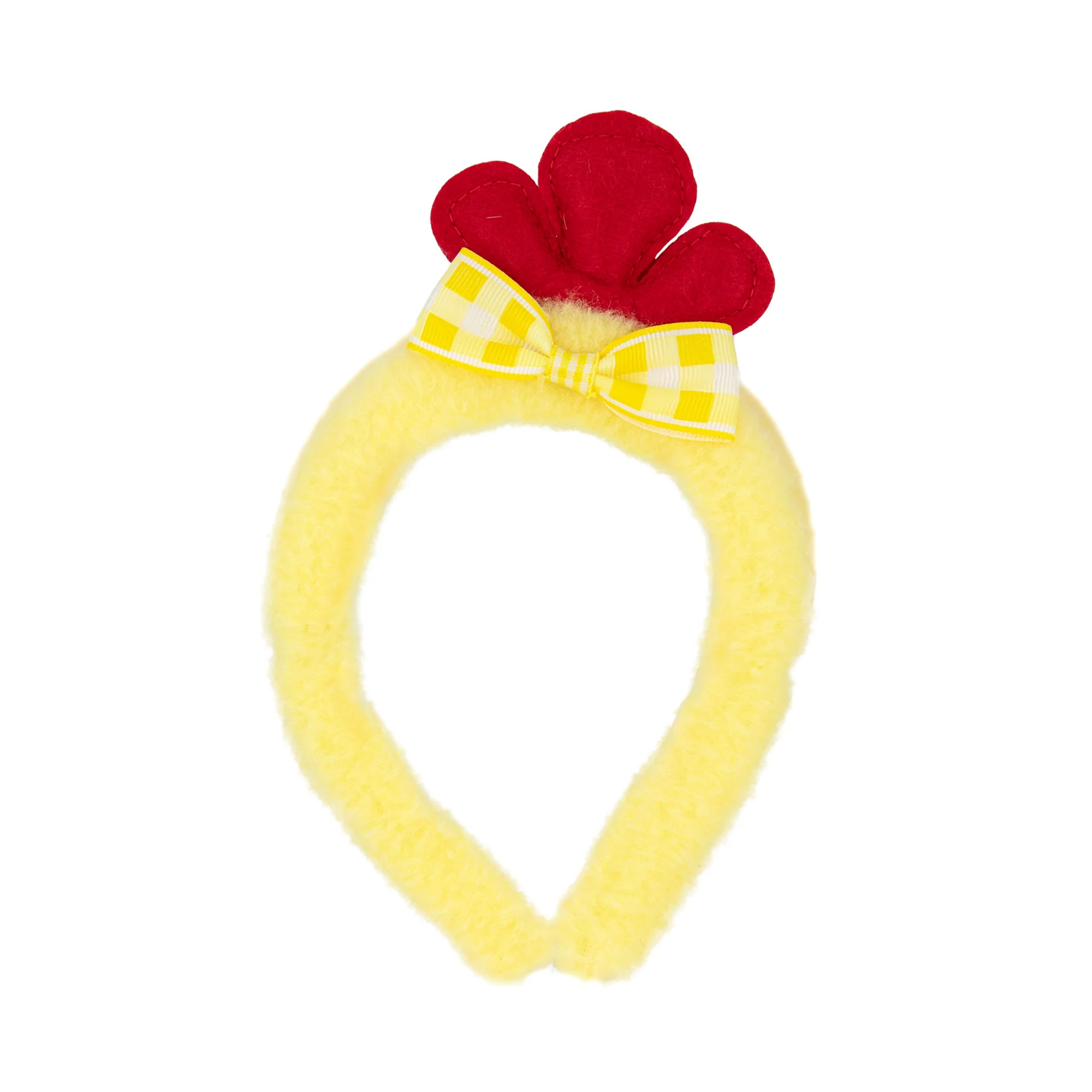 Čelenka Kuřátko s mašlí Albi