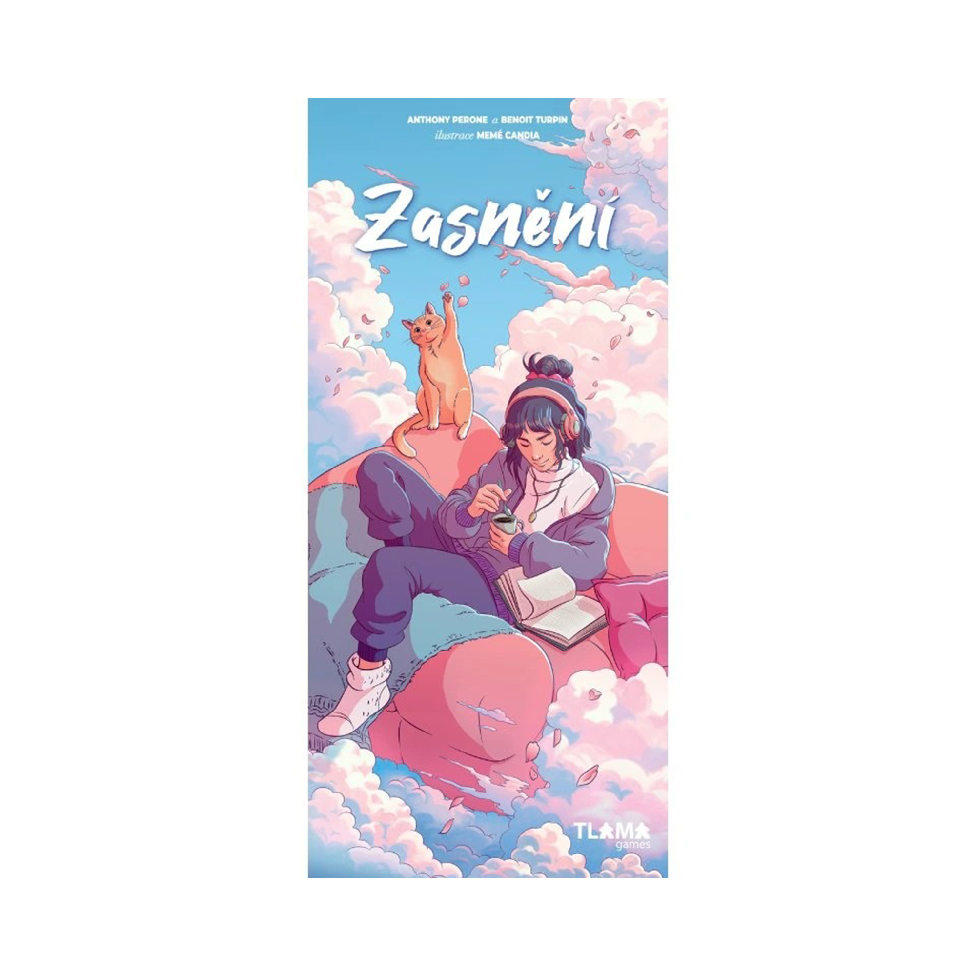 Zasnění Tlama games