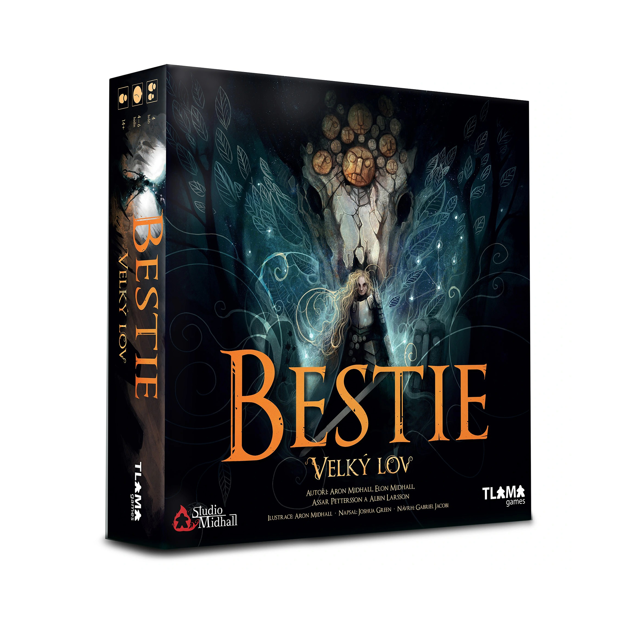 Bestie: Velký lov Tlama games
