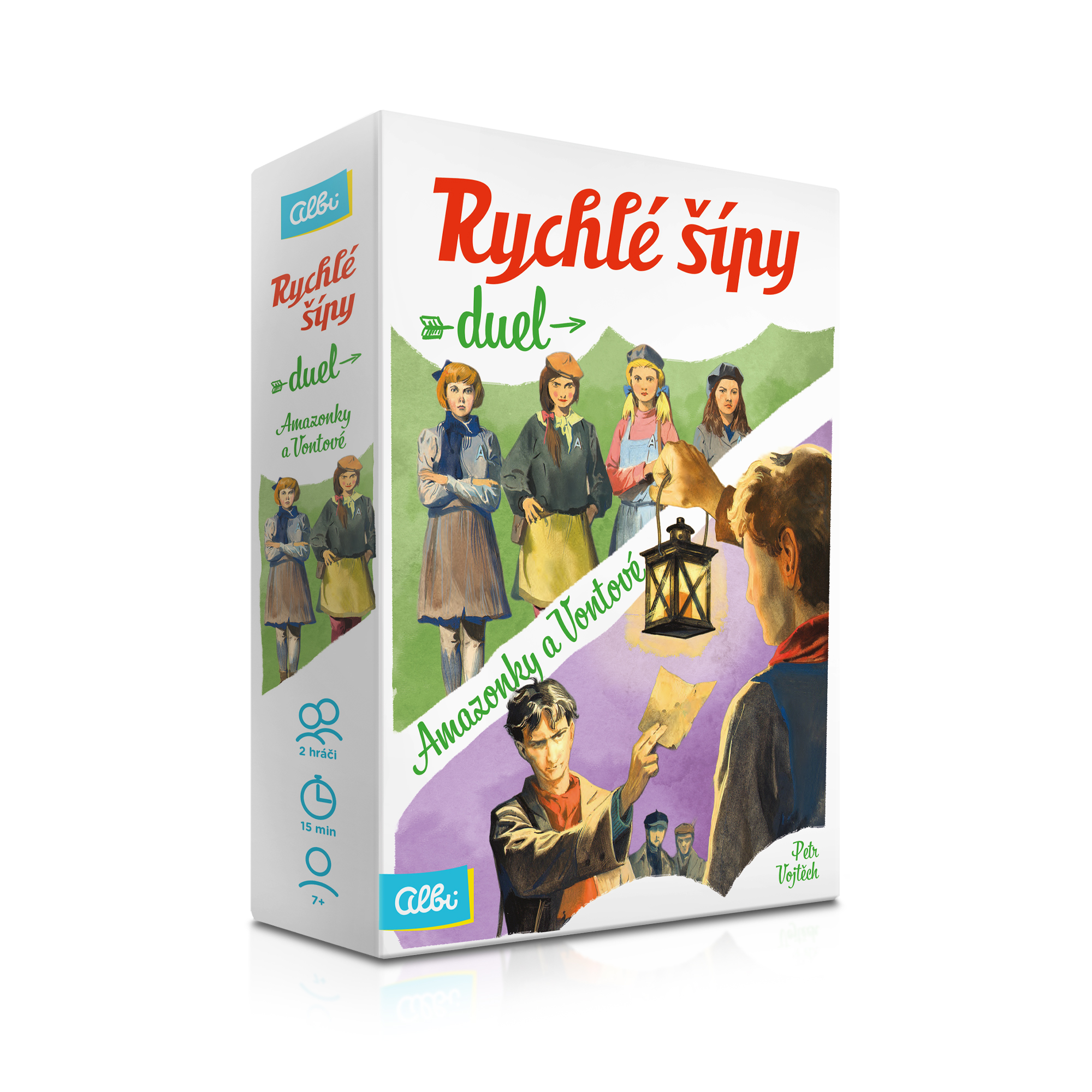 Rychlé šípy: Duel - Amazonky a Vontové Albi
