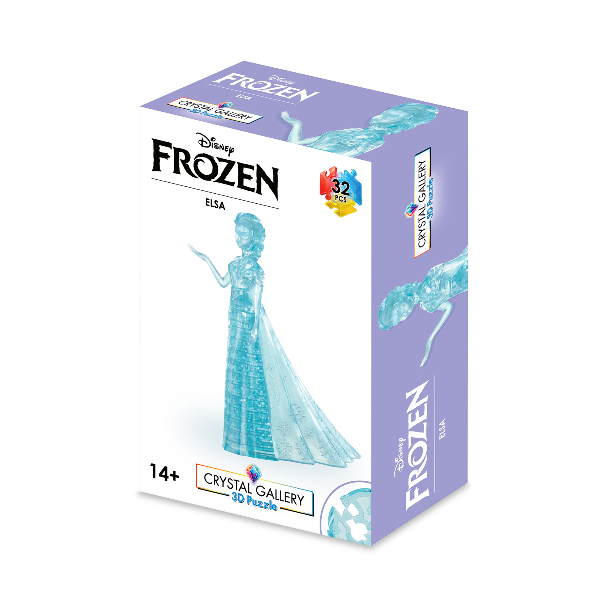 3D puzzle - Elsa Eureka