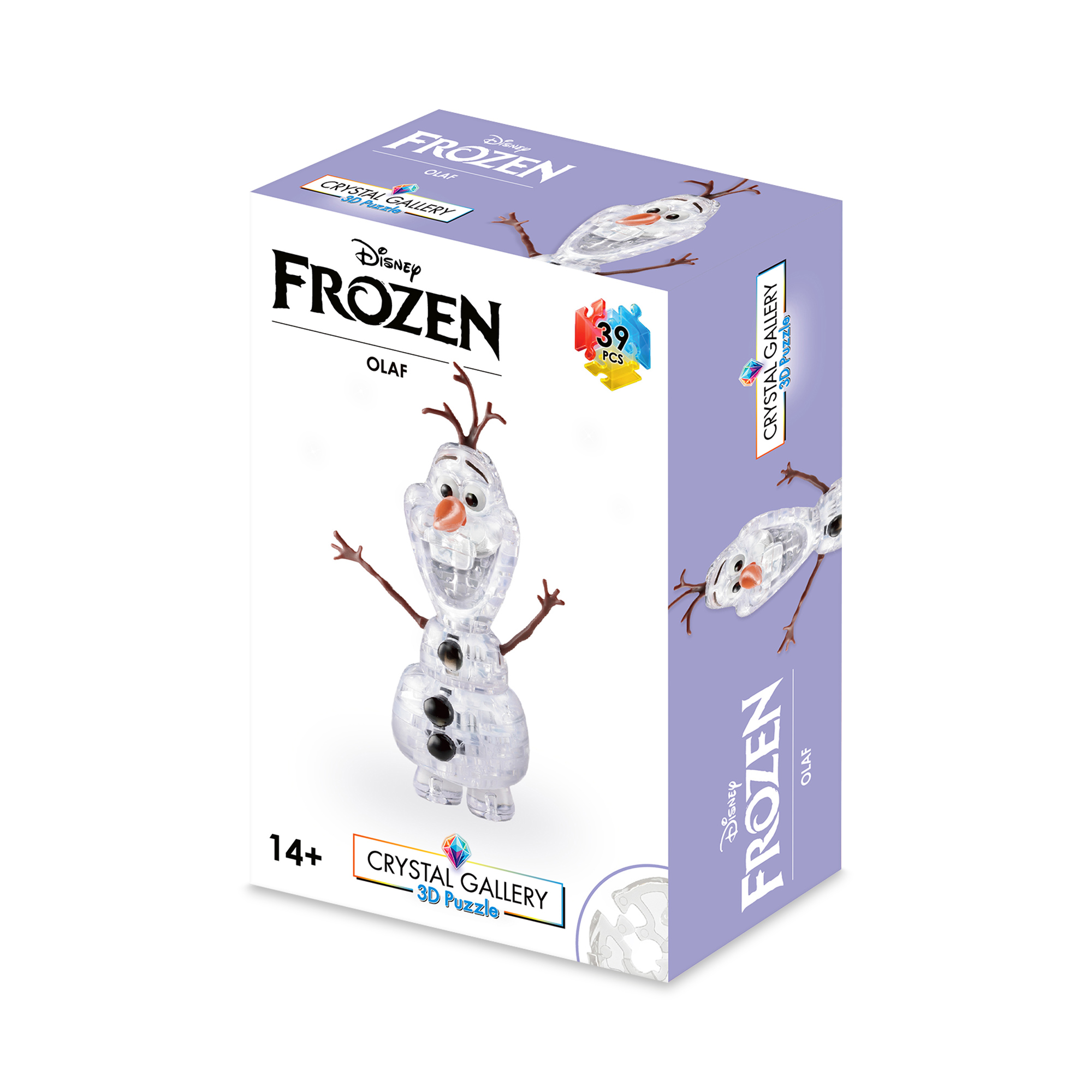 3D puzzle - Olaf Eureka