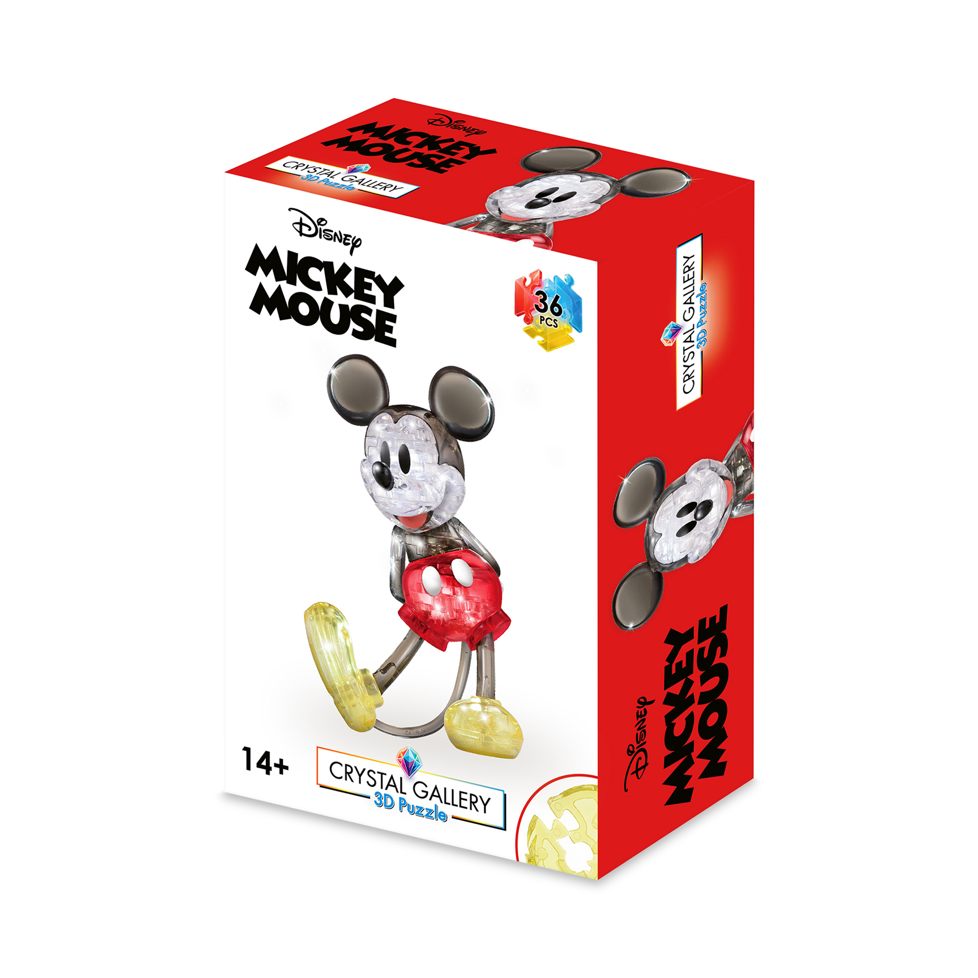 3D puzzle - Mickey Mouse Eureka