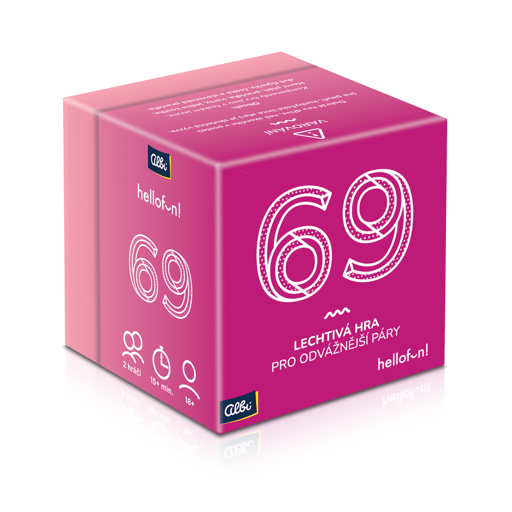 Erotická hra 69 Albi