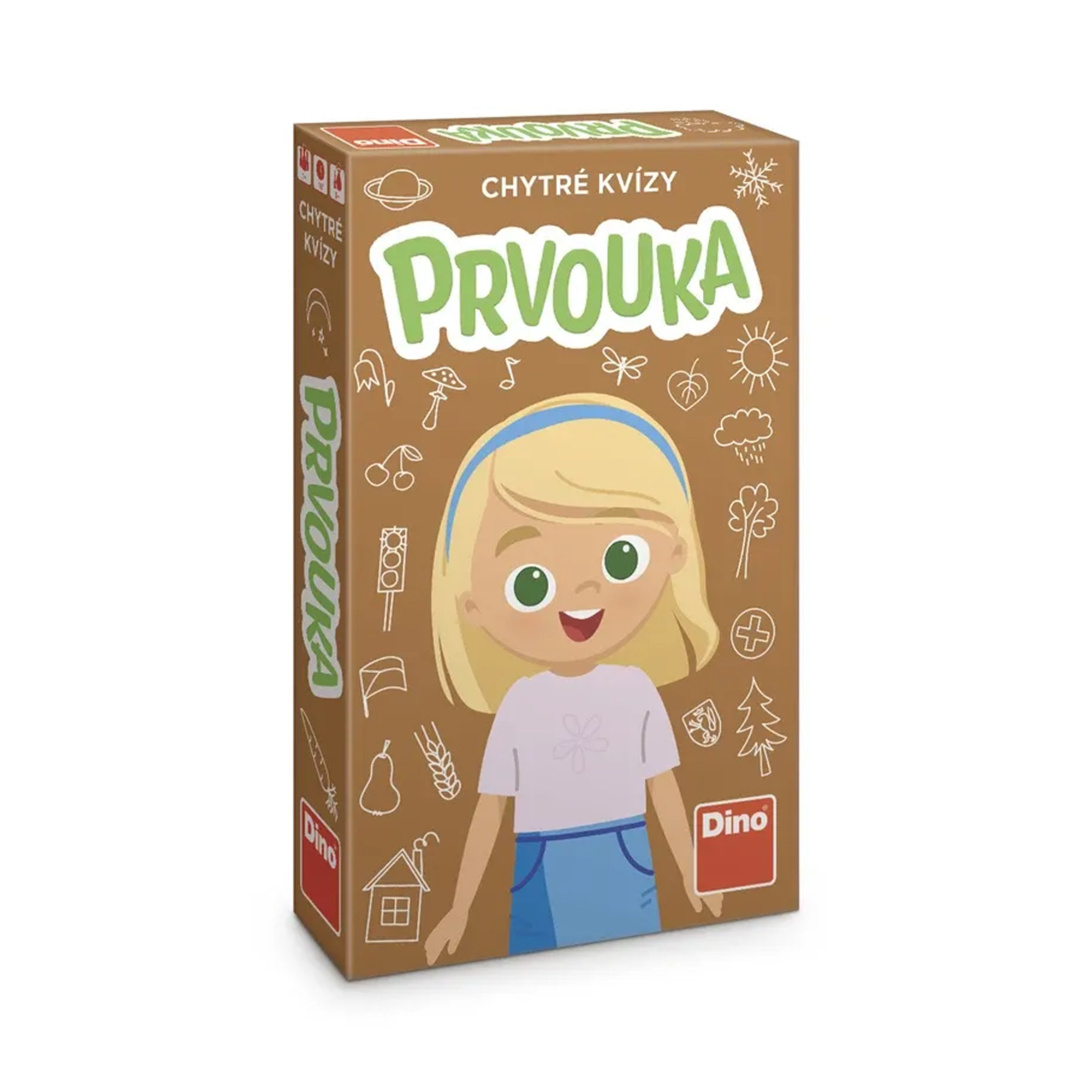 Chytré kvízy - Prvouka Dino