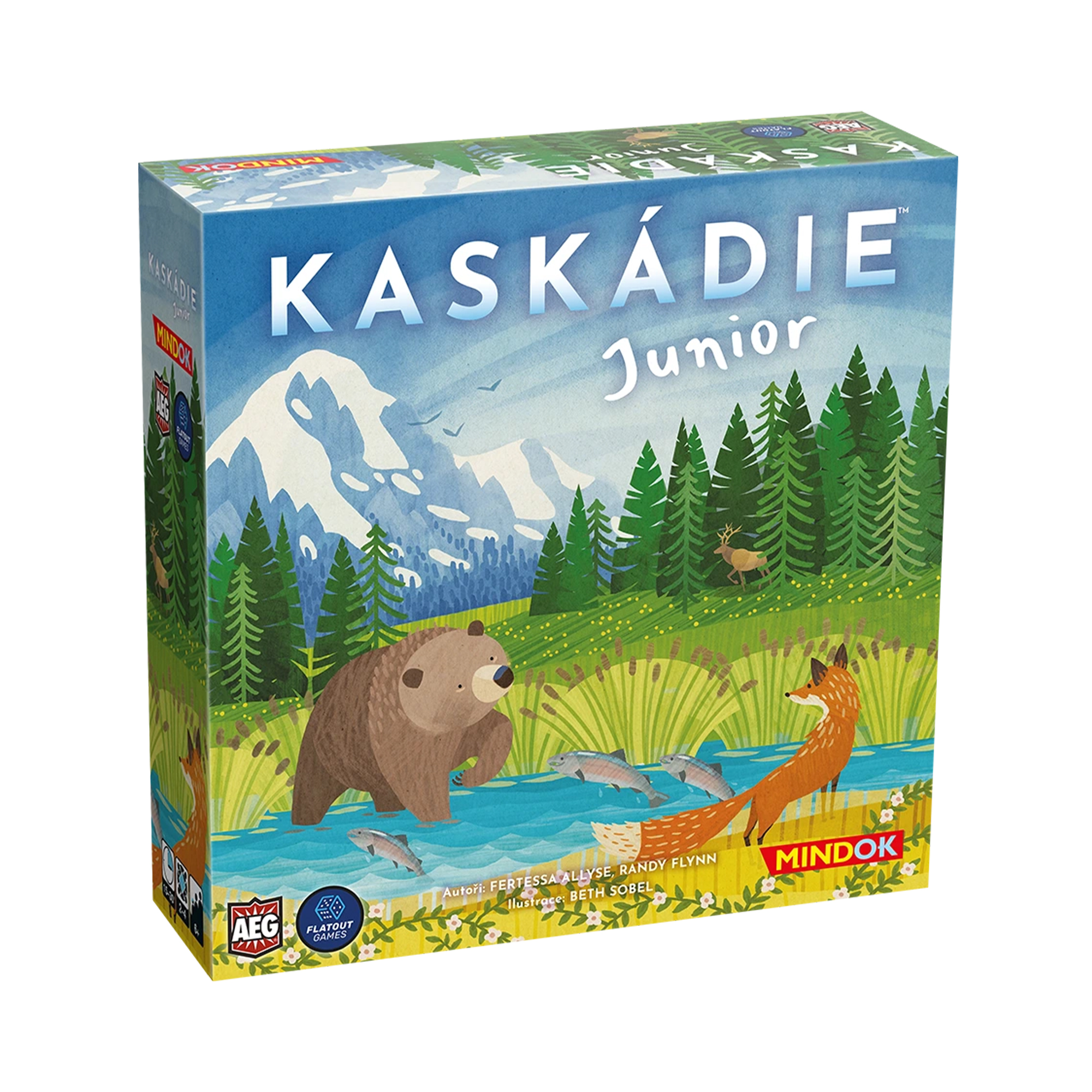 Kaskádie Junior Mindok