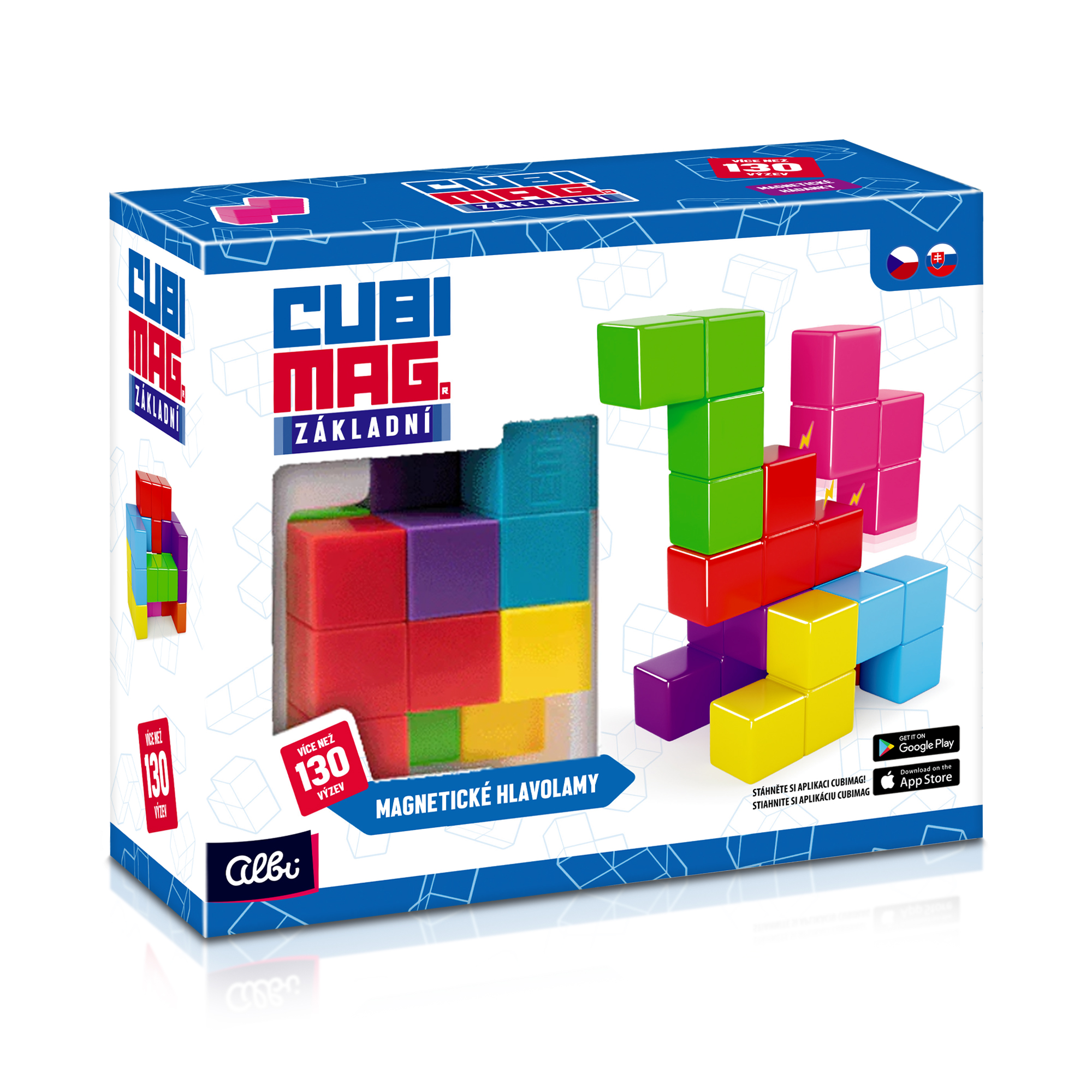 Cubimag - Magnetické hlavolamy Albi