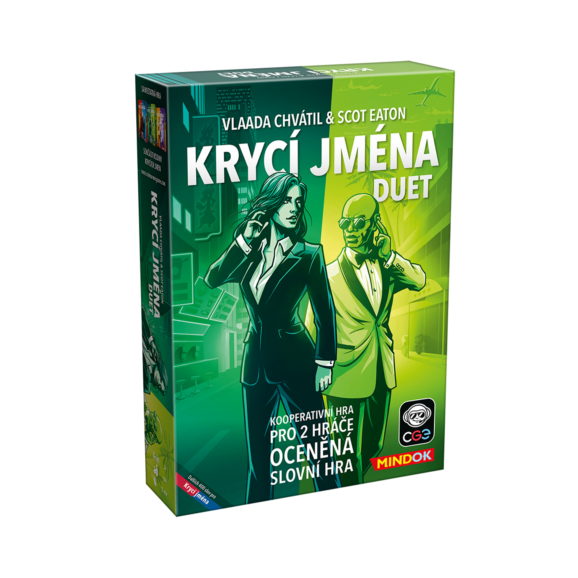 Krycí jména: Duet Mindok