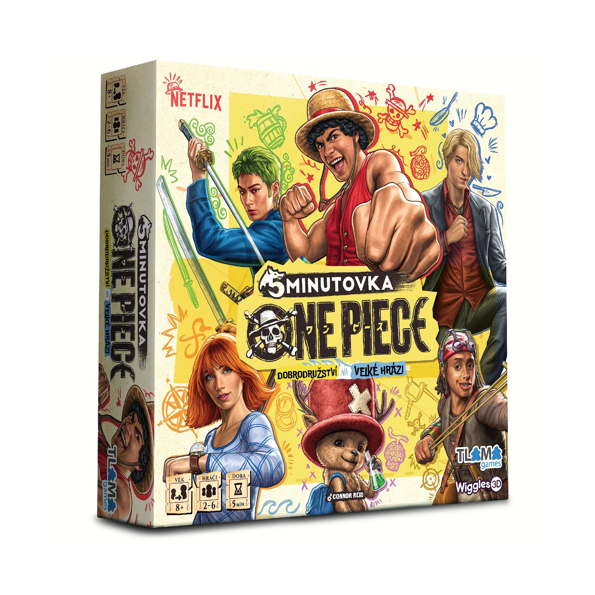 5minutovka: One Piece Tlama games