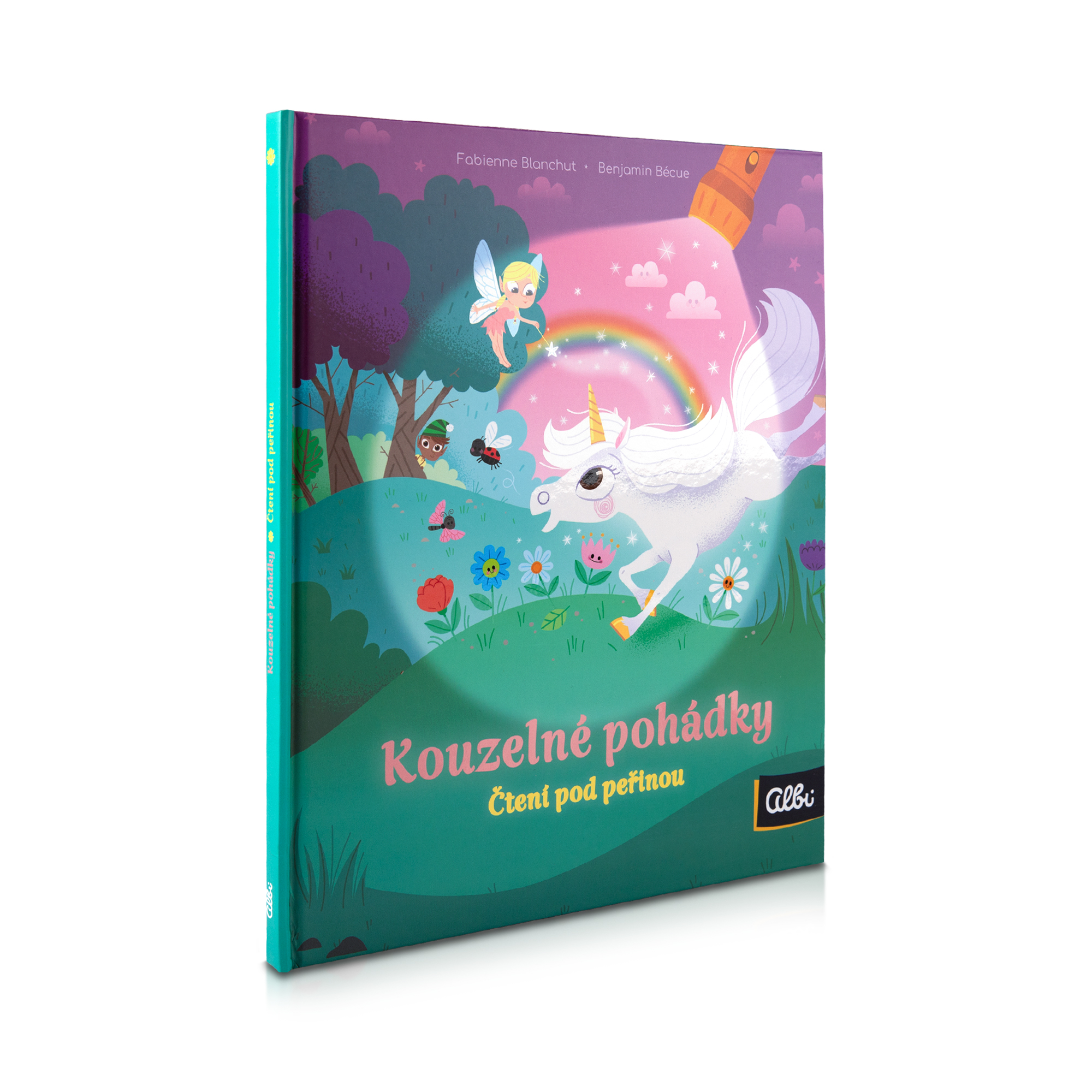 Dětská kniha - Kouzelné pohádky Albi