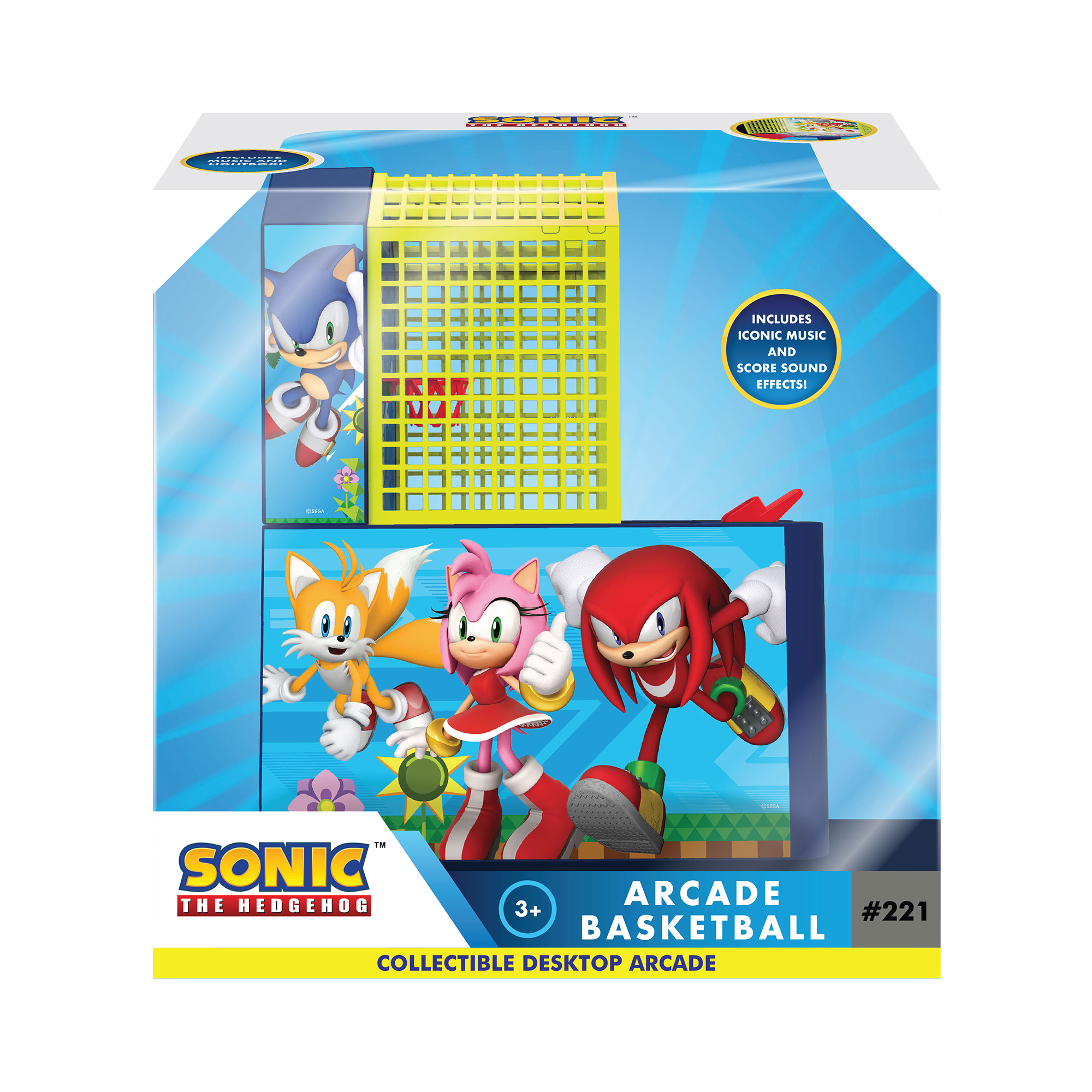 Sonic Arcade Basketball Albi
