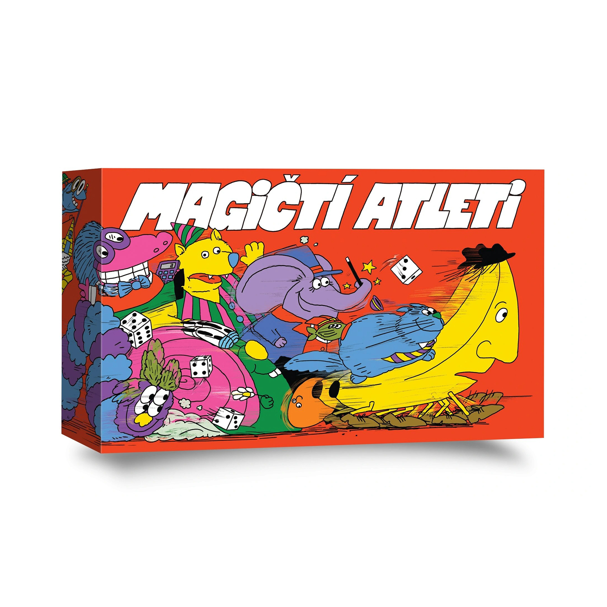 Magičtí atleti Asmodee Blackfire